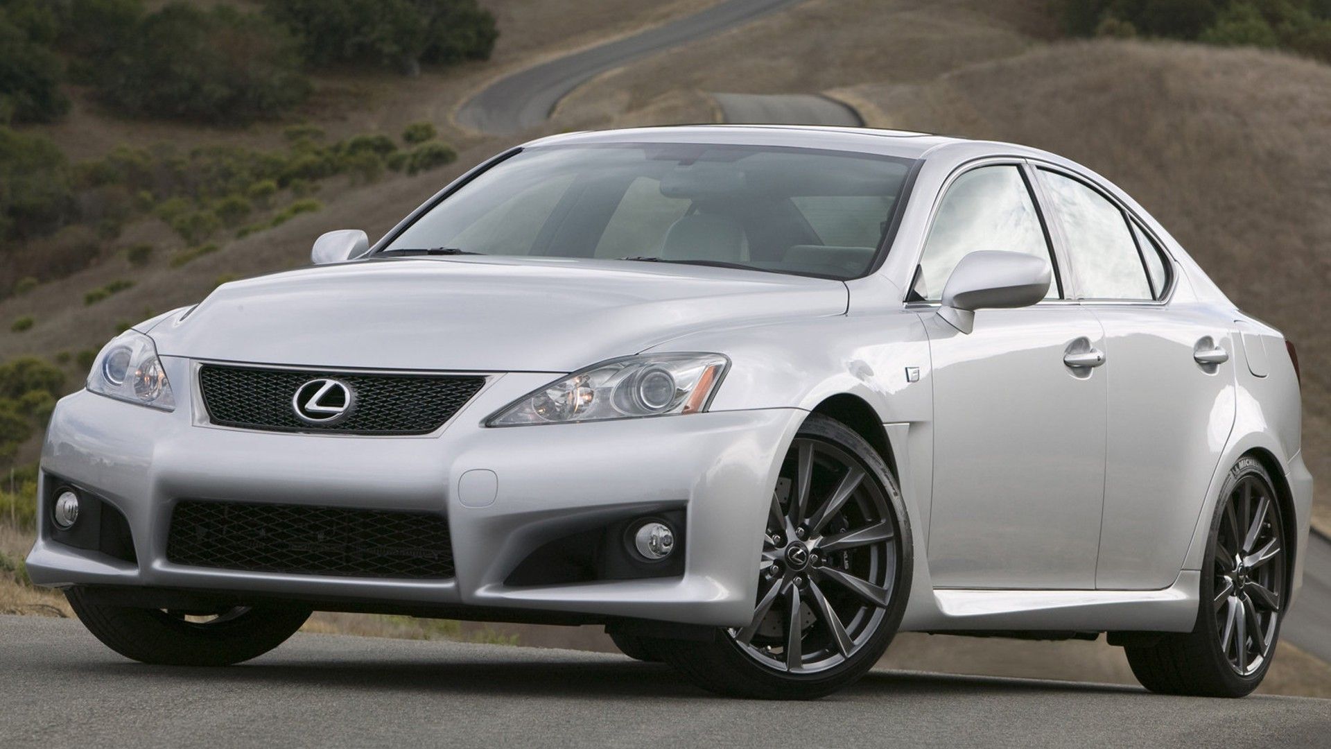 Here's What Makes The Lexus IS500 F Sport A Great Sports Sedan