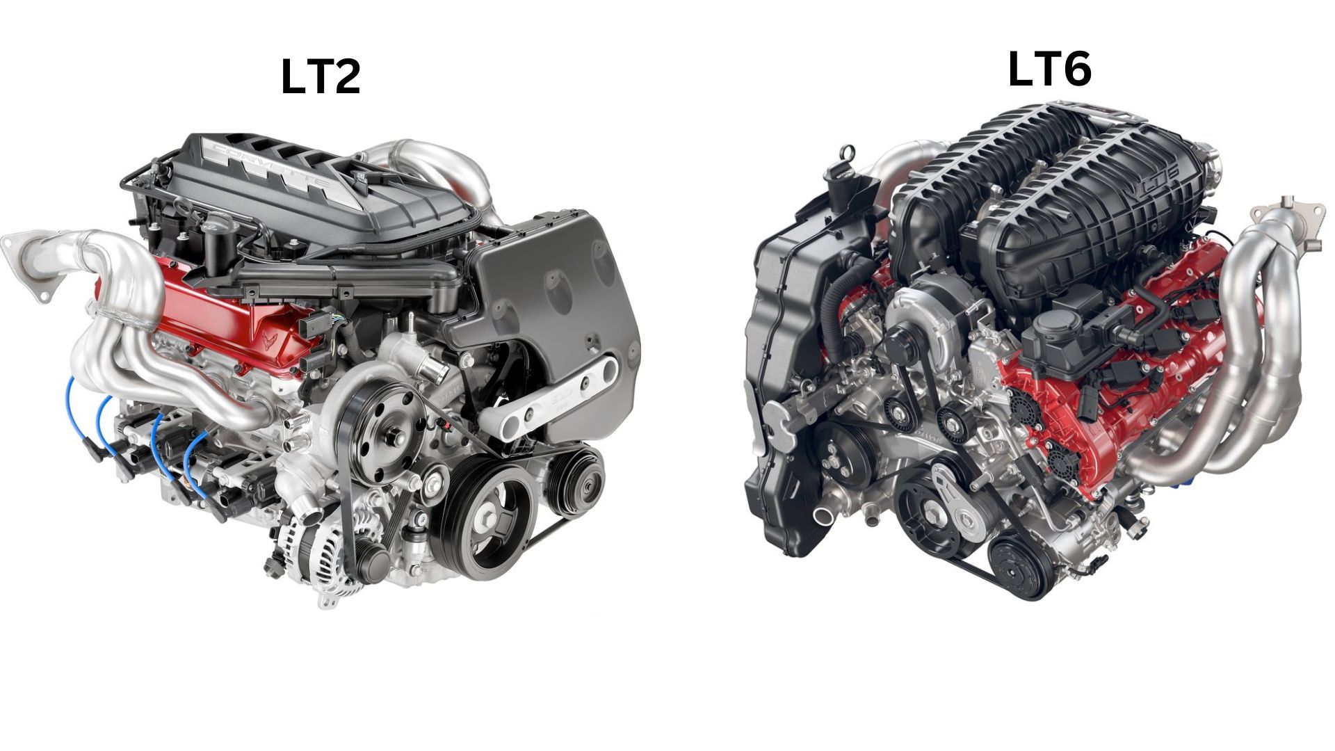 C8 Corvette Engine: The LT2 Vs LT6, Explained