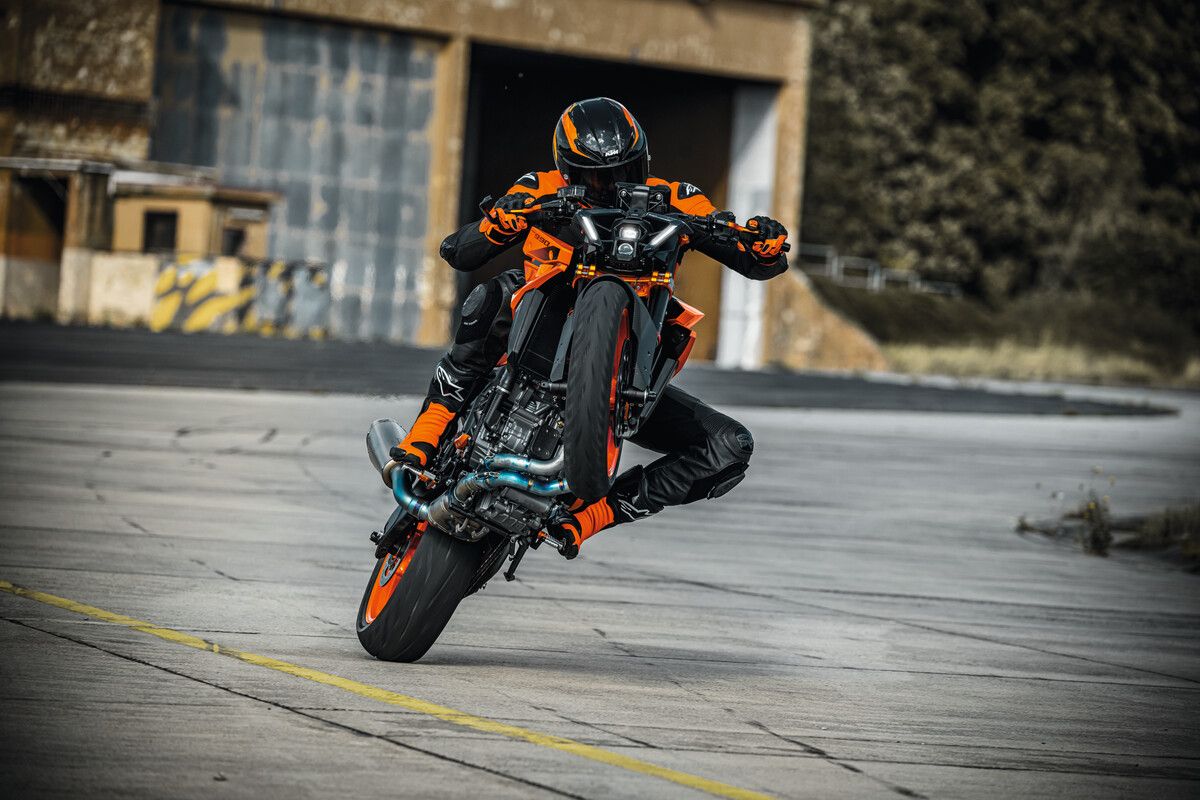 2024 KTM 990 Duke 10 Things To Know