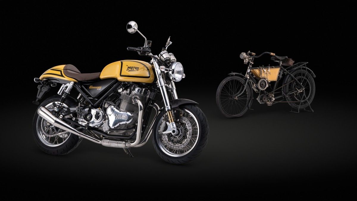 These Limited Edition Norton Commandos Are Lavish Retro Motorcycles You Cant Miss