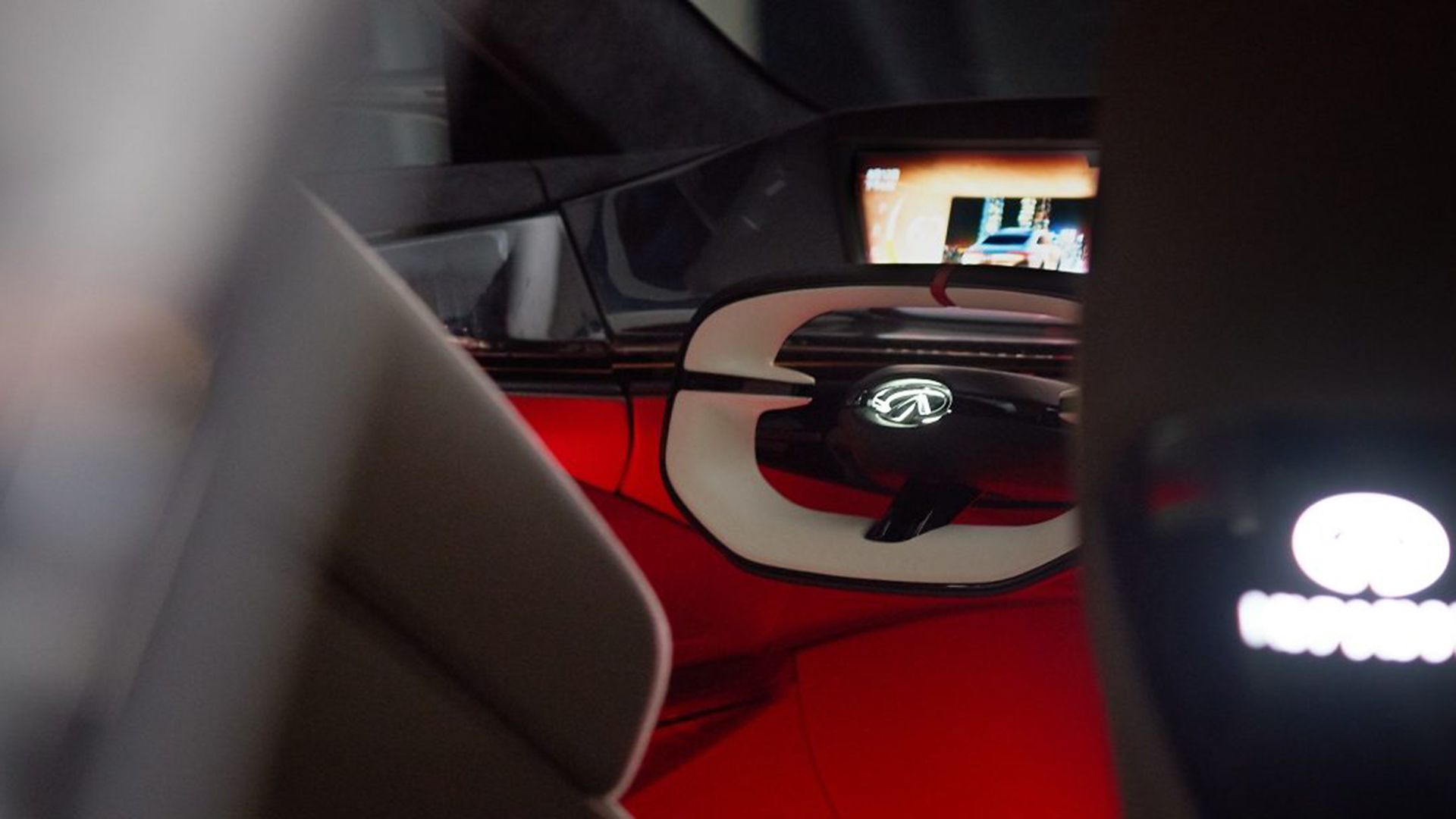 Infiniti QS Inspiration electric concept sedan interior