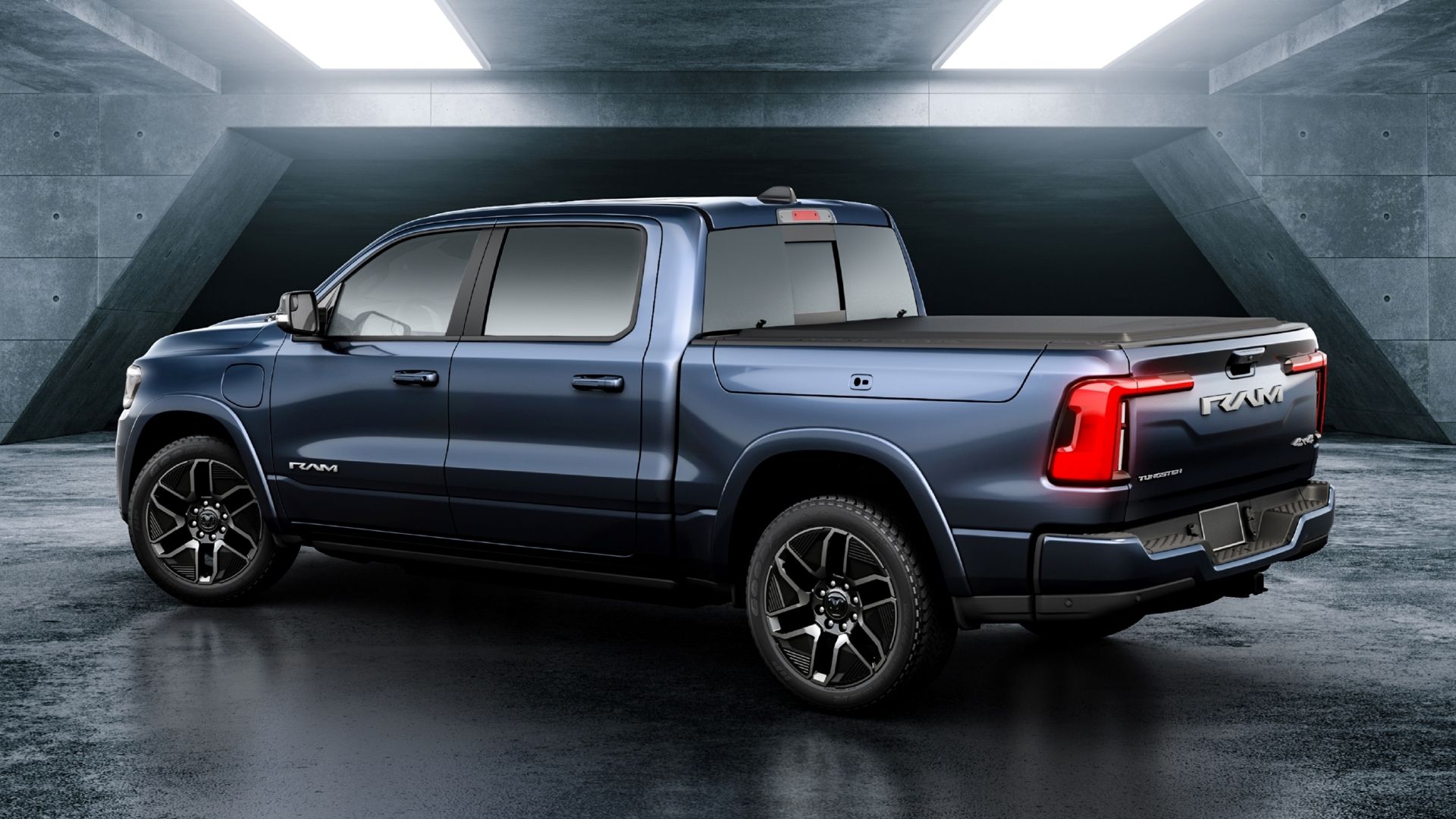 Ram 1500 REV quarto traseiro