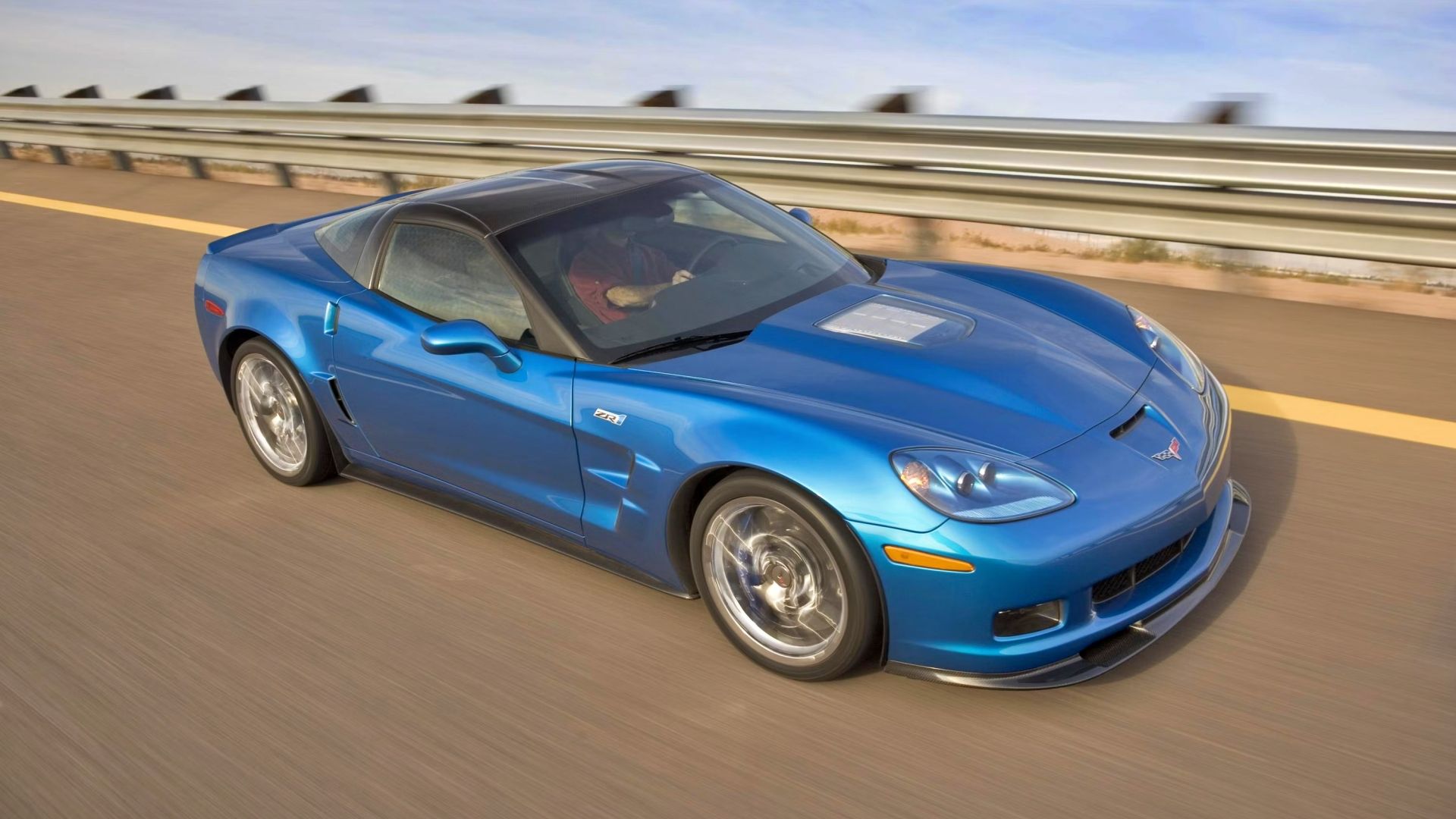 10 Reasons Why The C6 Chevy Corvette ZR1 Is The Ultimate 'Vette