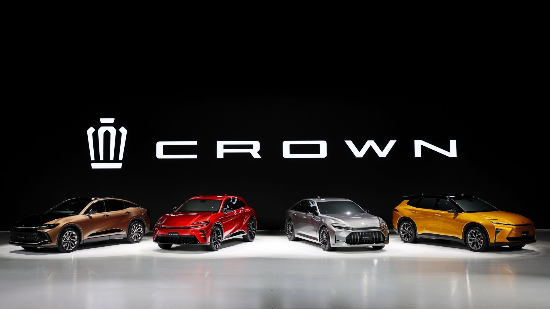 Toyota Crown model lineup