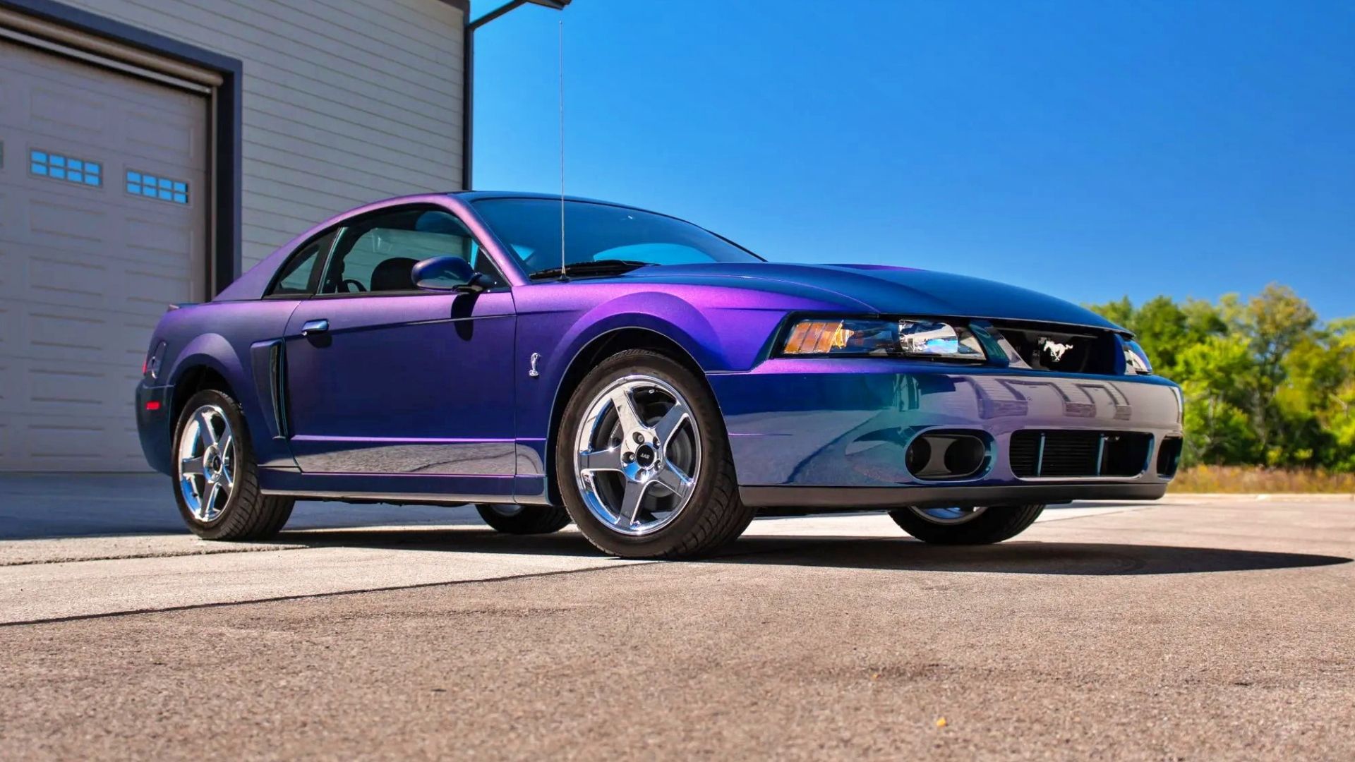 2004 Ford Mustang SVT Cobra Mystichrome Coupe