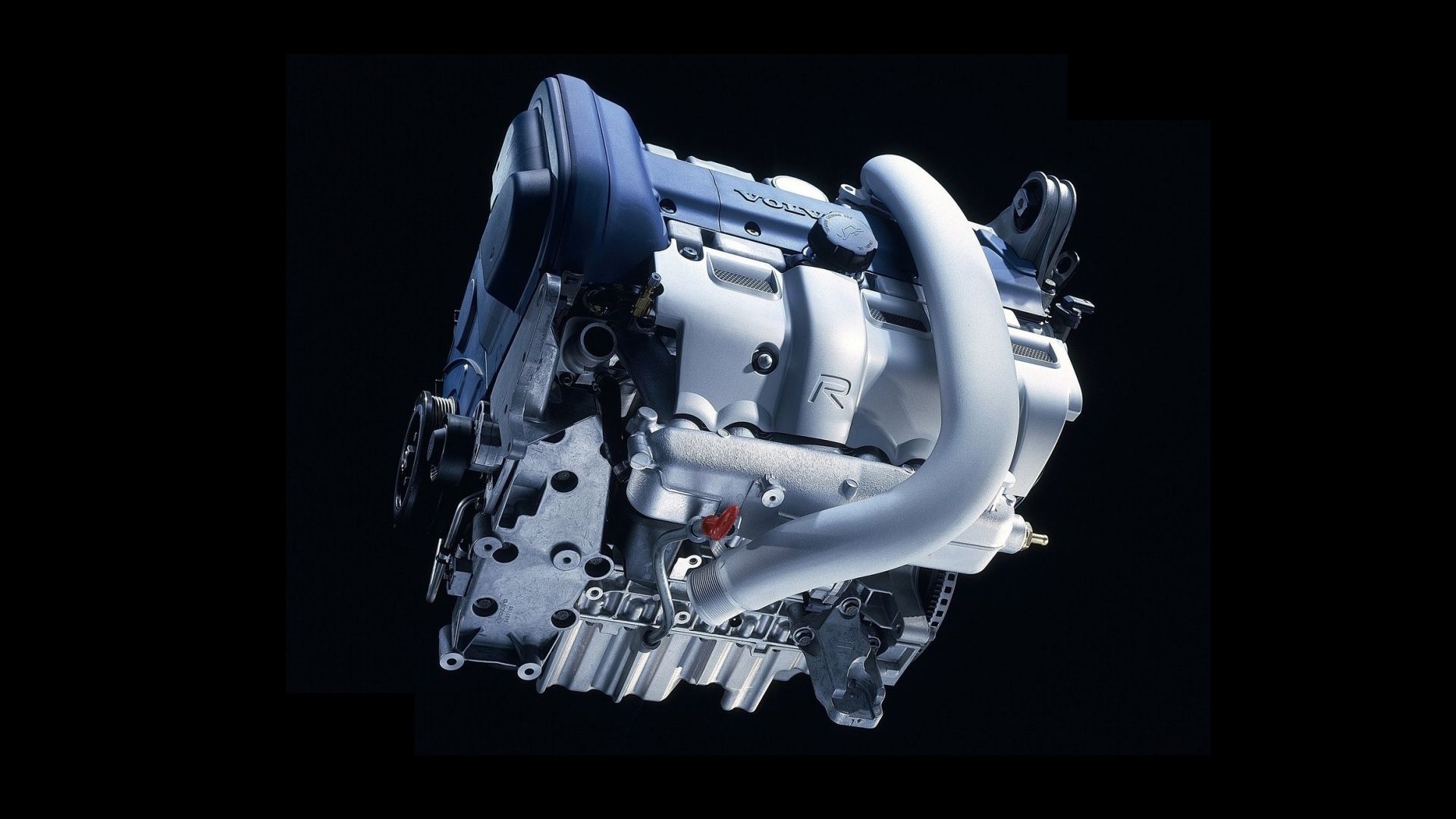 2003 Volvo S60R engine