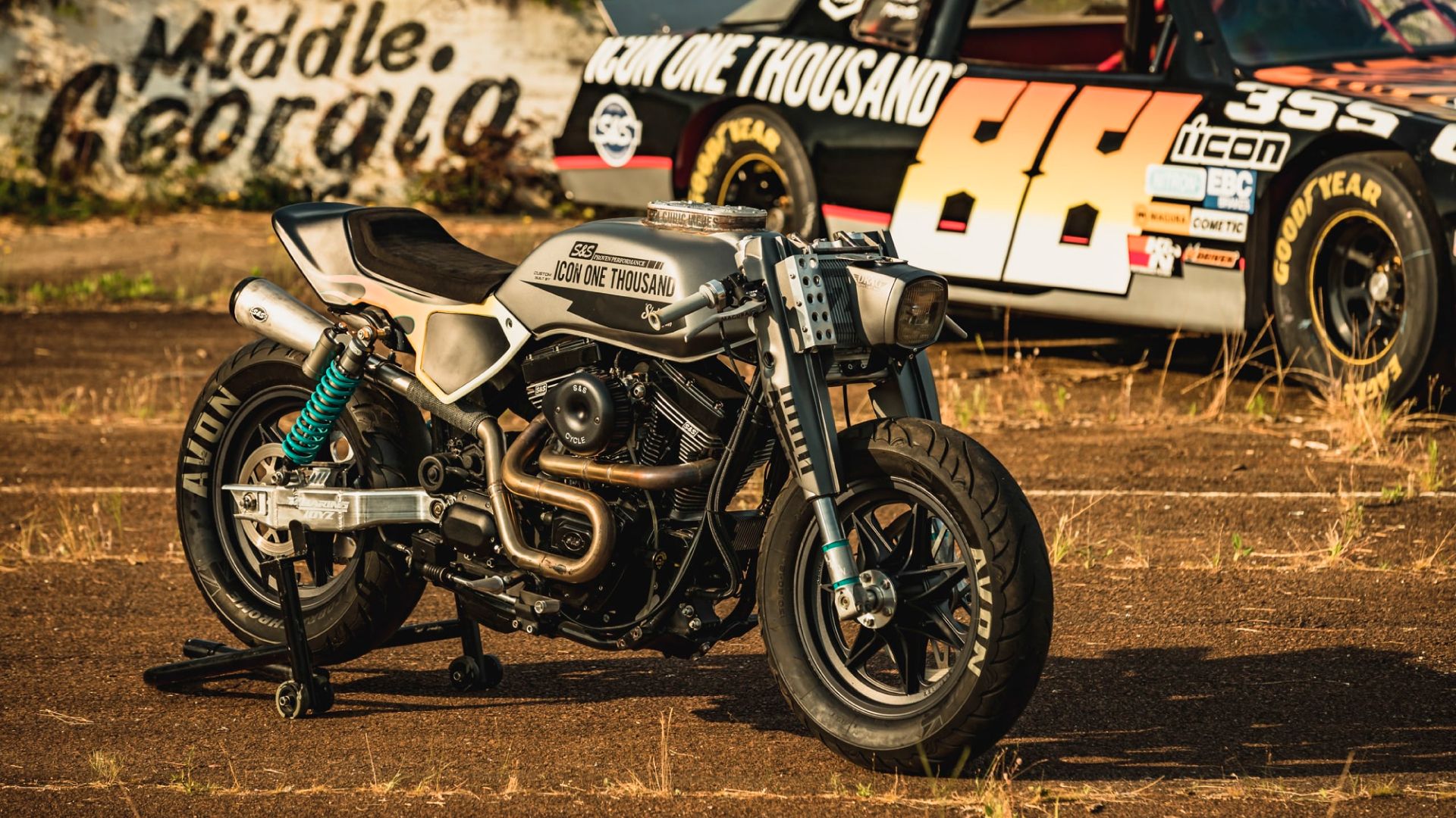 OLD SCHOOL 1, Harley-Davidson Sportster - UNEXPECTED CUSTOM