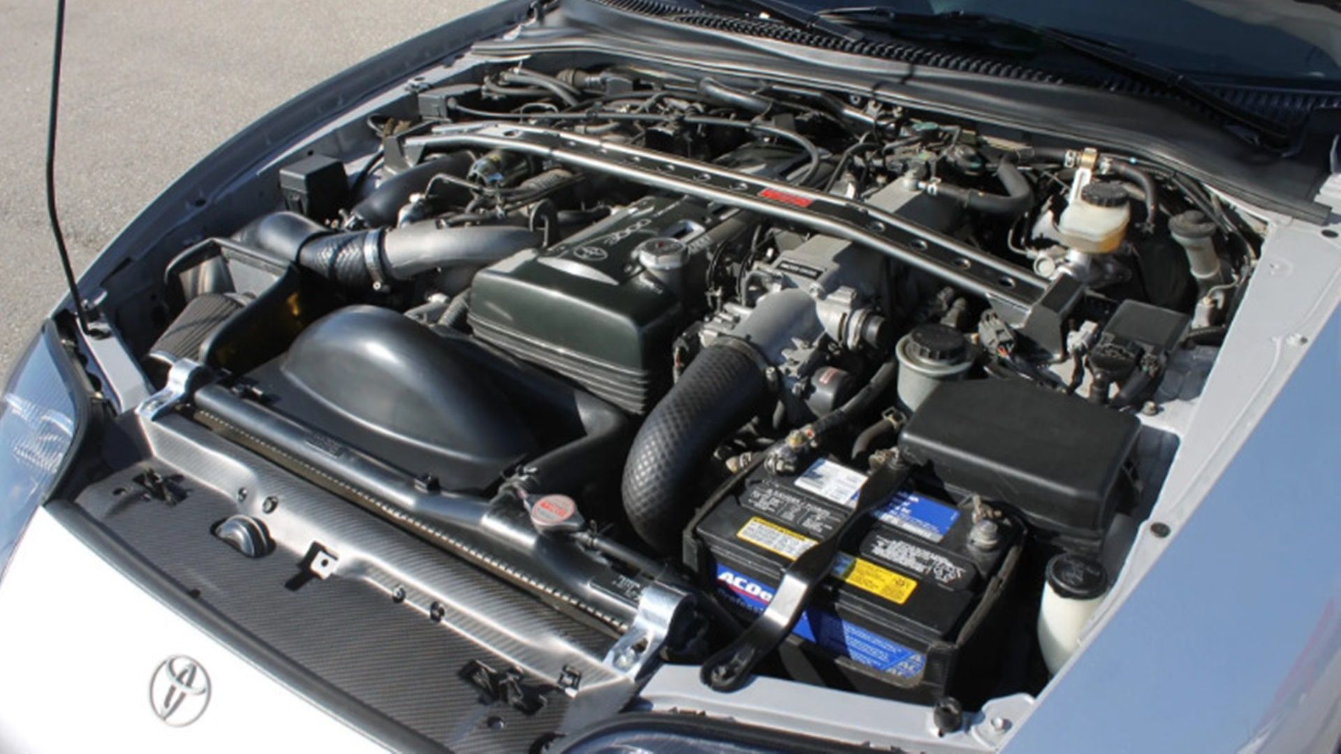 MK4 Toyota Supra engine