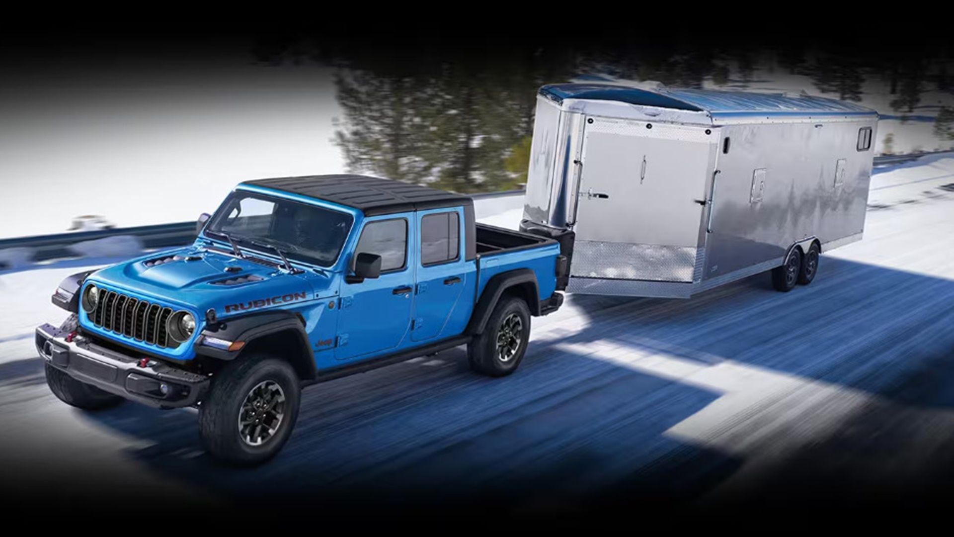 2024 Jeep Gladiator Towing Payload Capacity