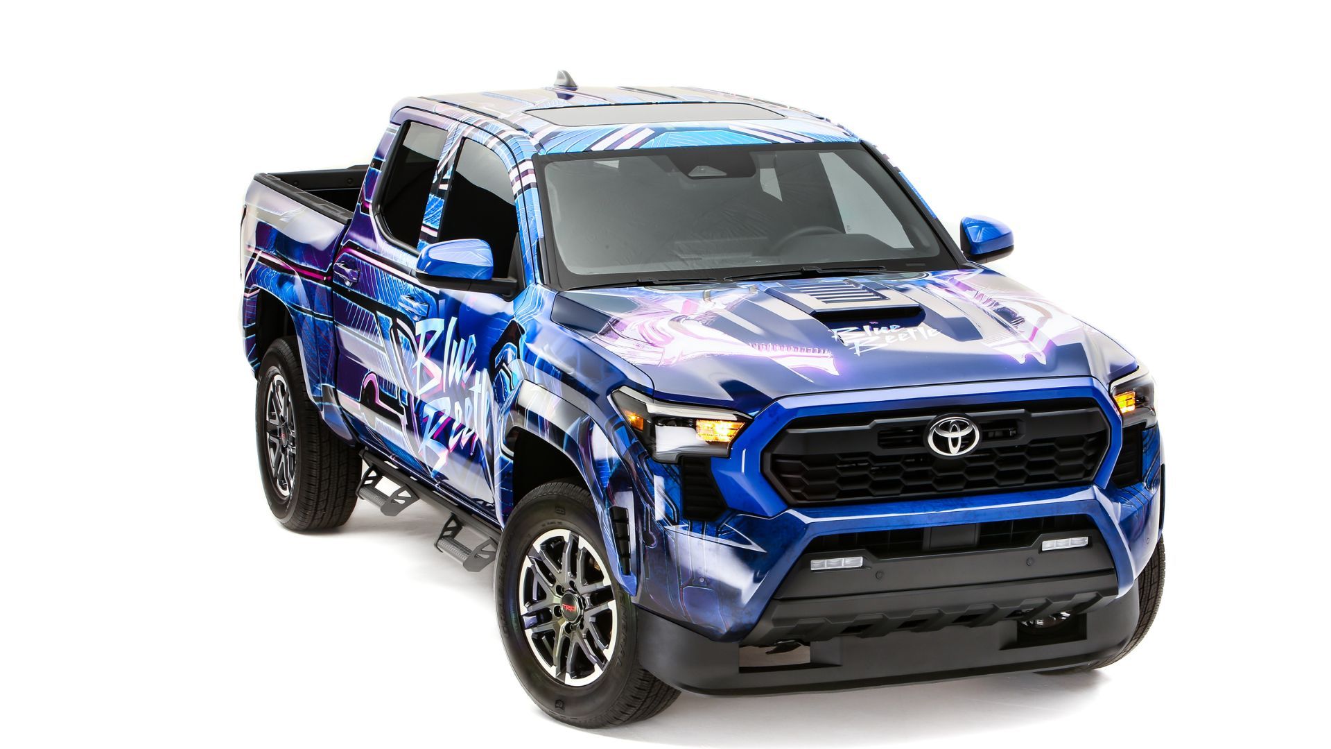 Highlights From Toyota's Lineup At Sema 2023