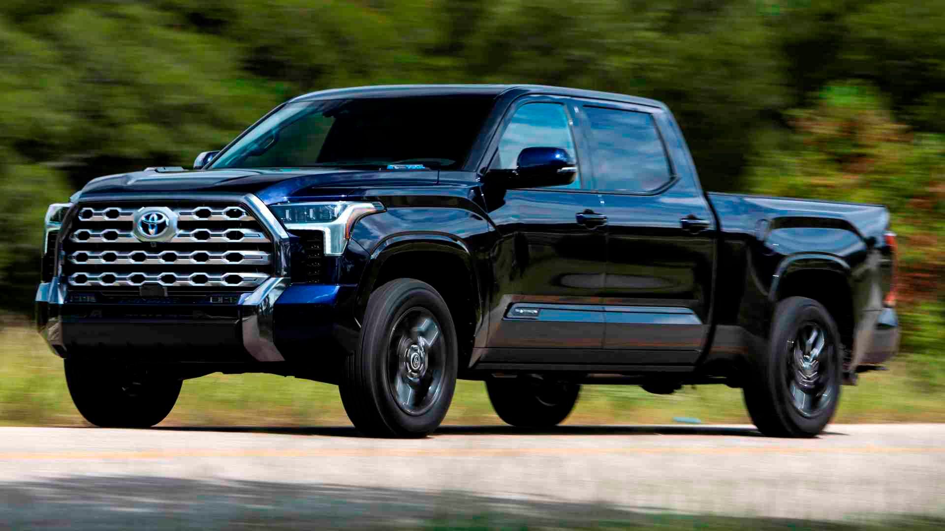2024 Toyota Tundra Towing Payload Capacity
