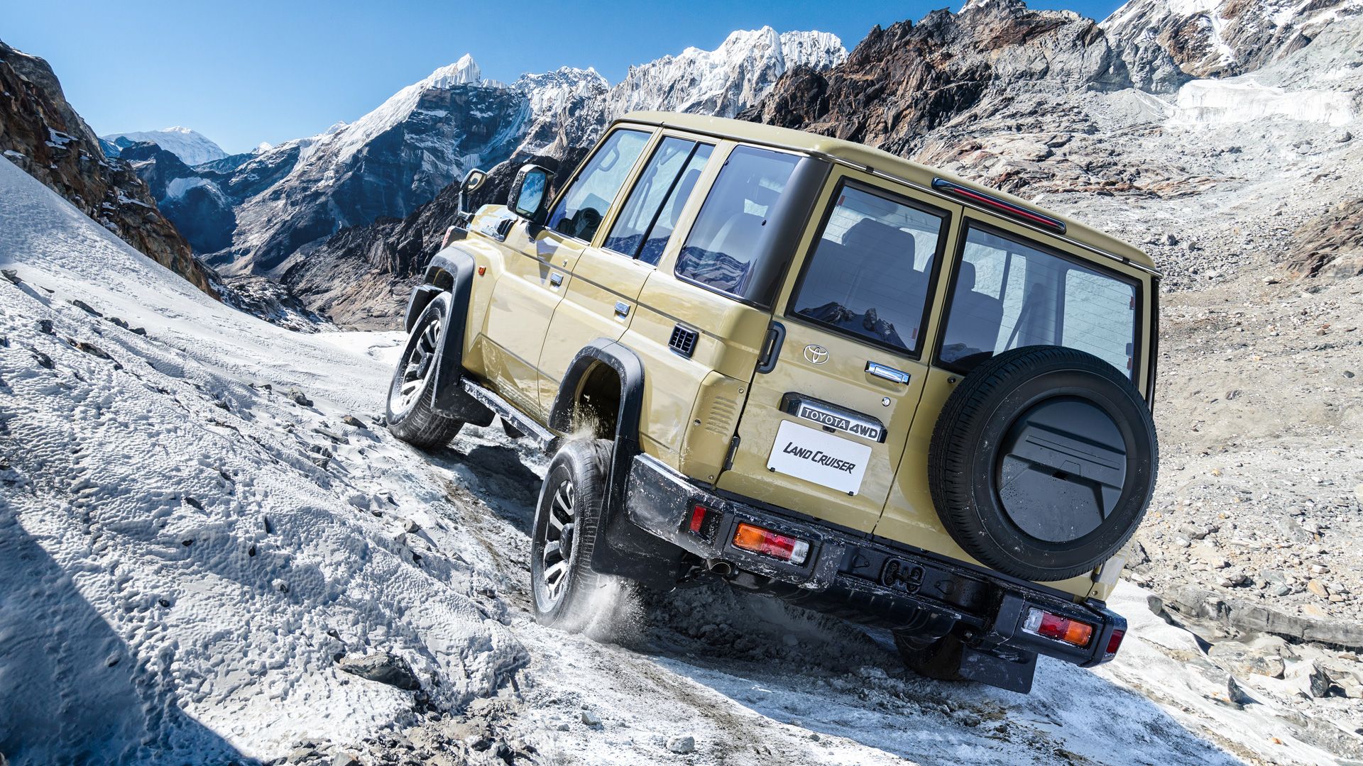 2024 Toyota Land Cruiser 70 AX