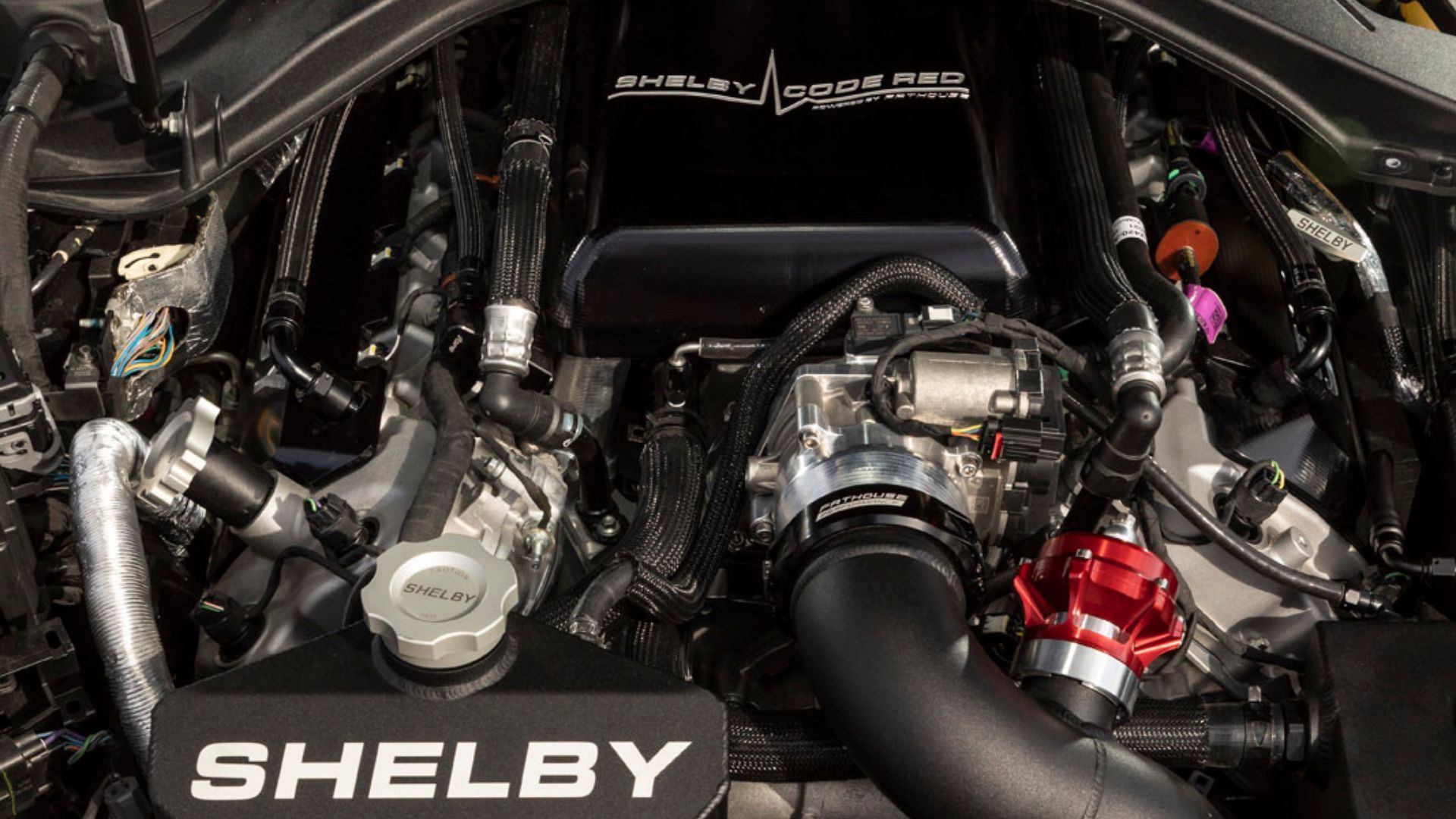 Motor Shelby GT500 CÓDIGO VERMELHO