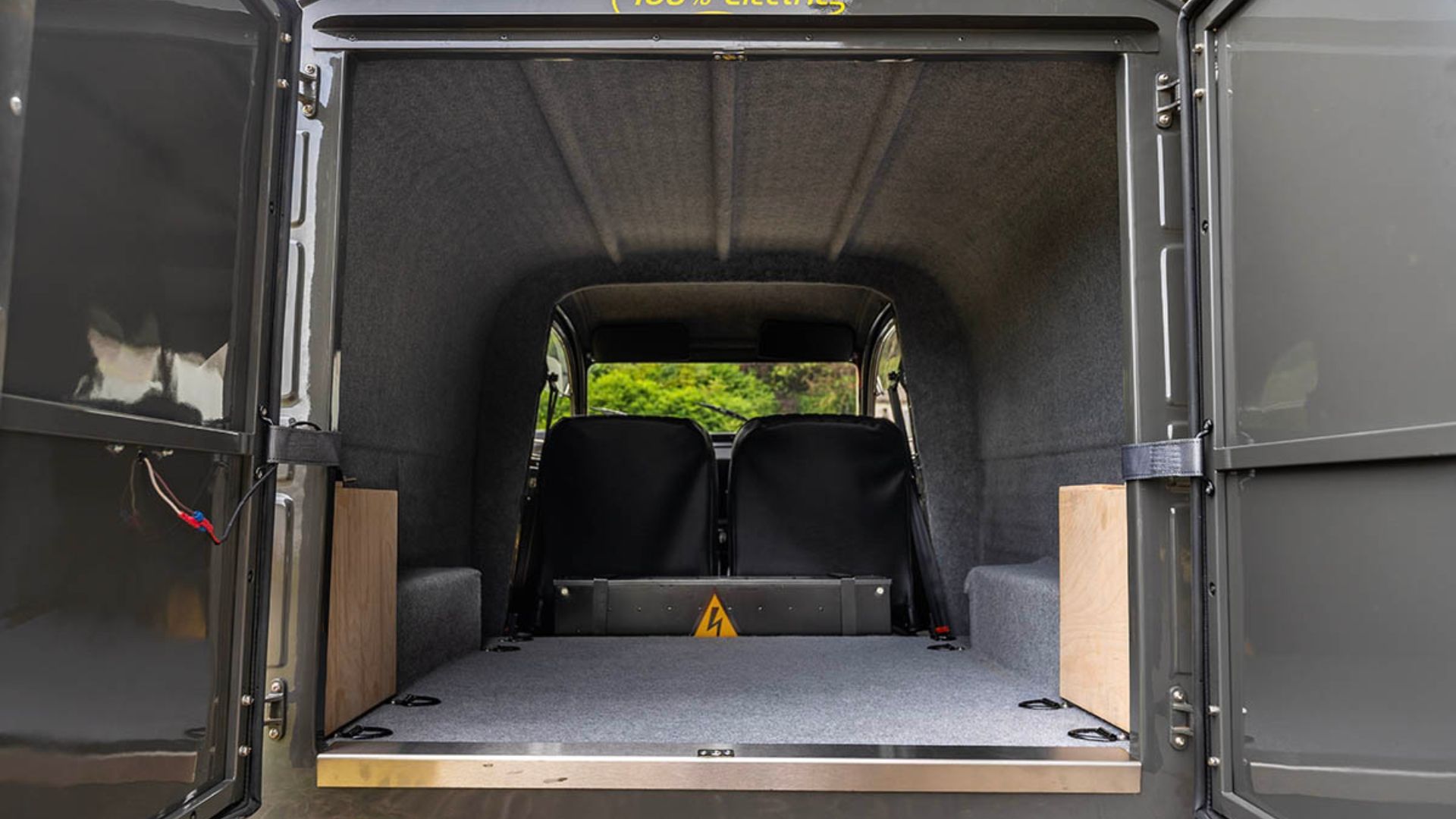 Eive Electric 2cv Van