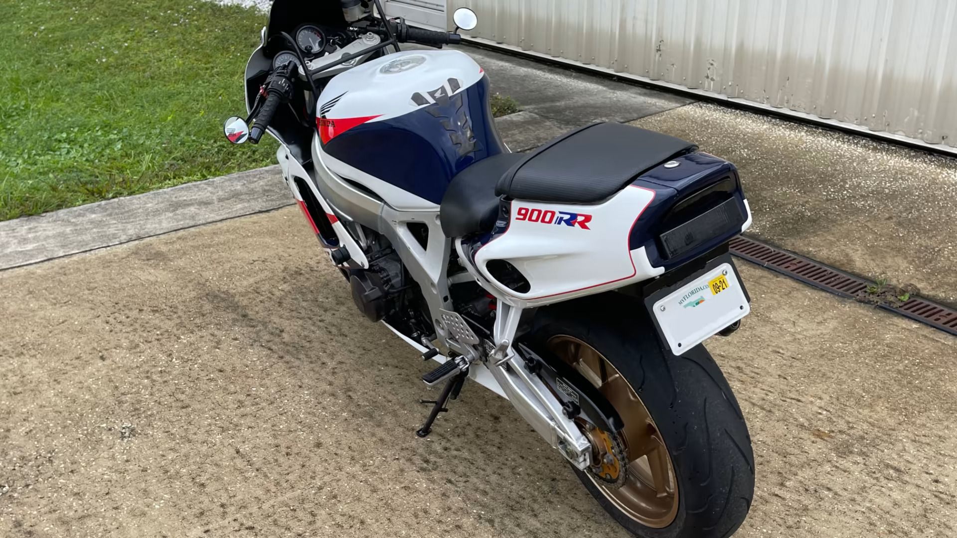 Honda CBR900RR Fireblade