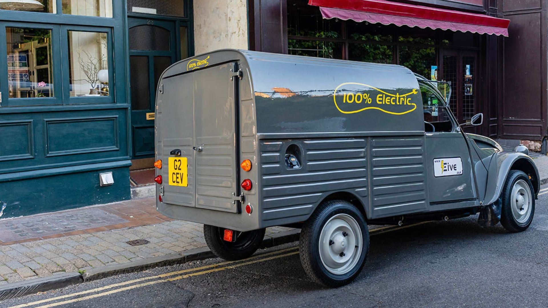 Eive Electric 2cv Van