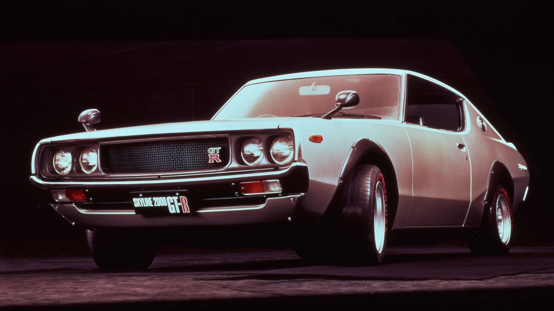 Silver 1973 Nissan Skyline 2000GT-R