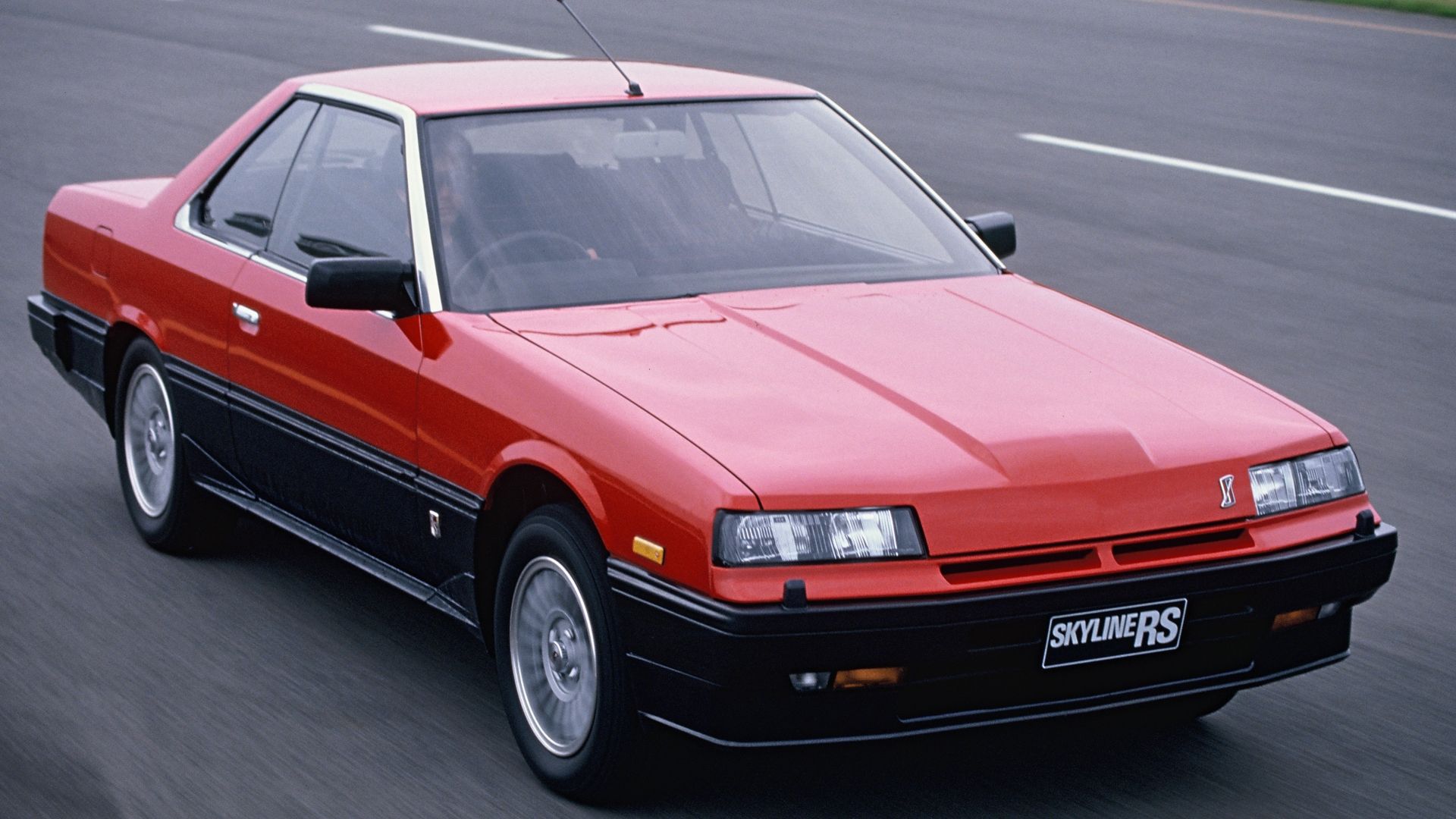 Red 1984 Nissan Skyline R30 2000 Turbo RS-X