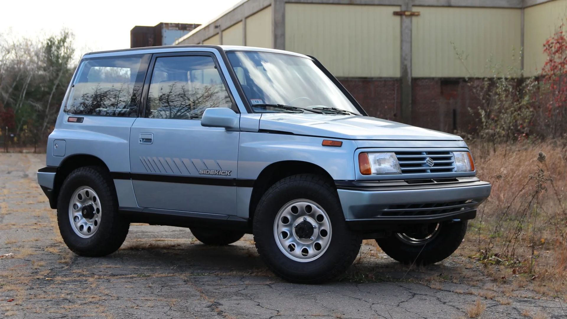 Suzuki Sidekick Which Model Years Are Rising And Declining In Used Prices