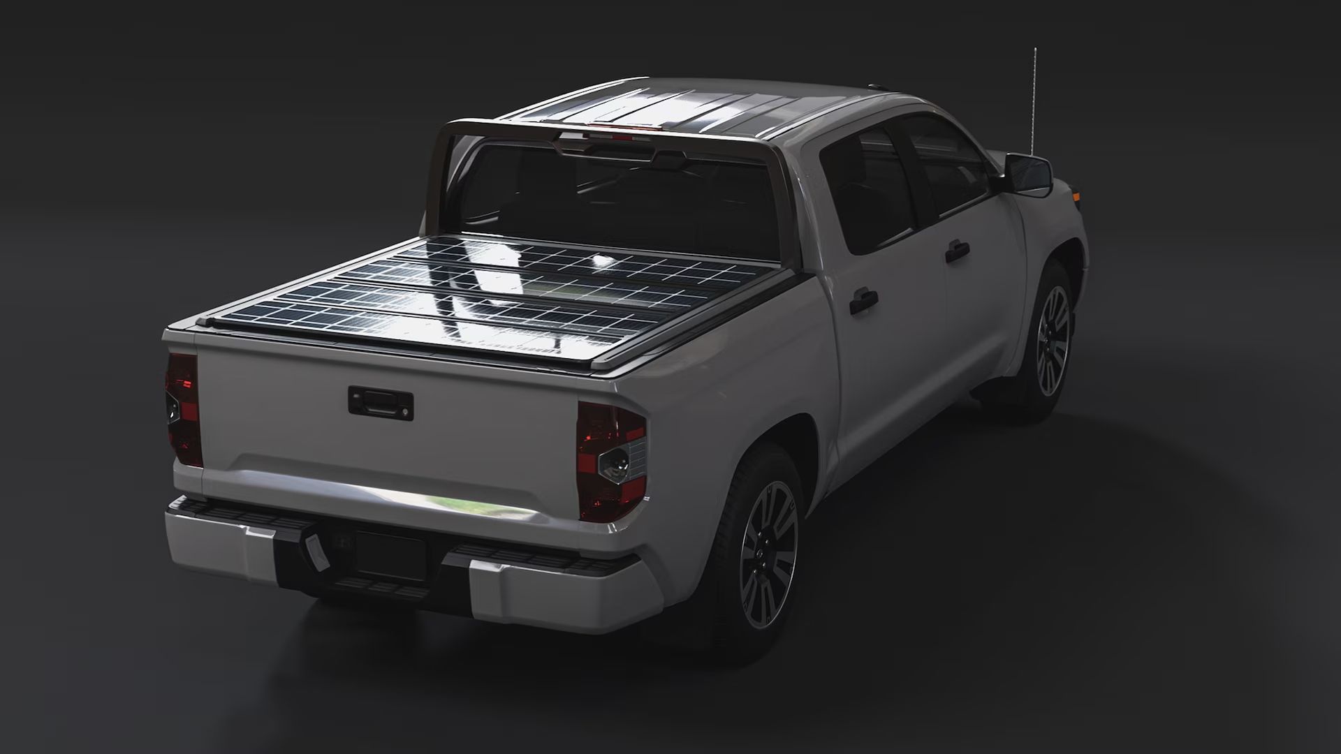 Why Solar Panels In Tonneau Covers Are An Interesting Prospect For ...