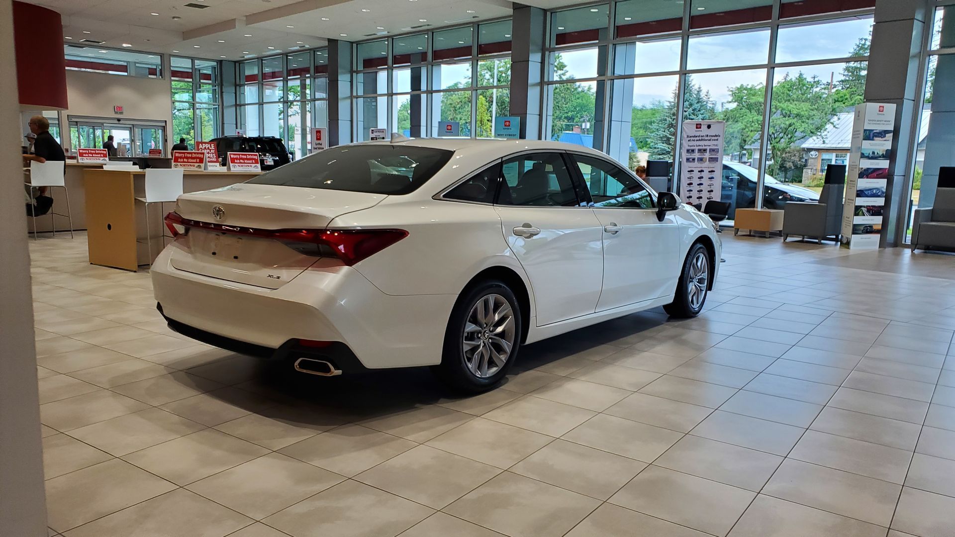 2022 Toyota Camry at dealership