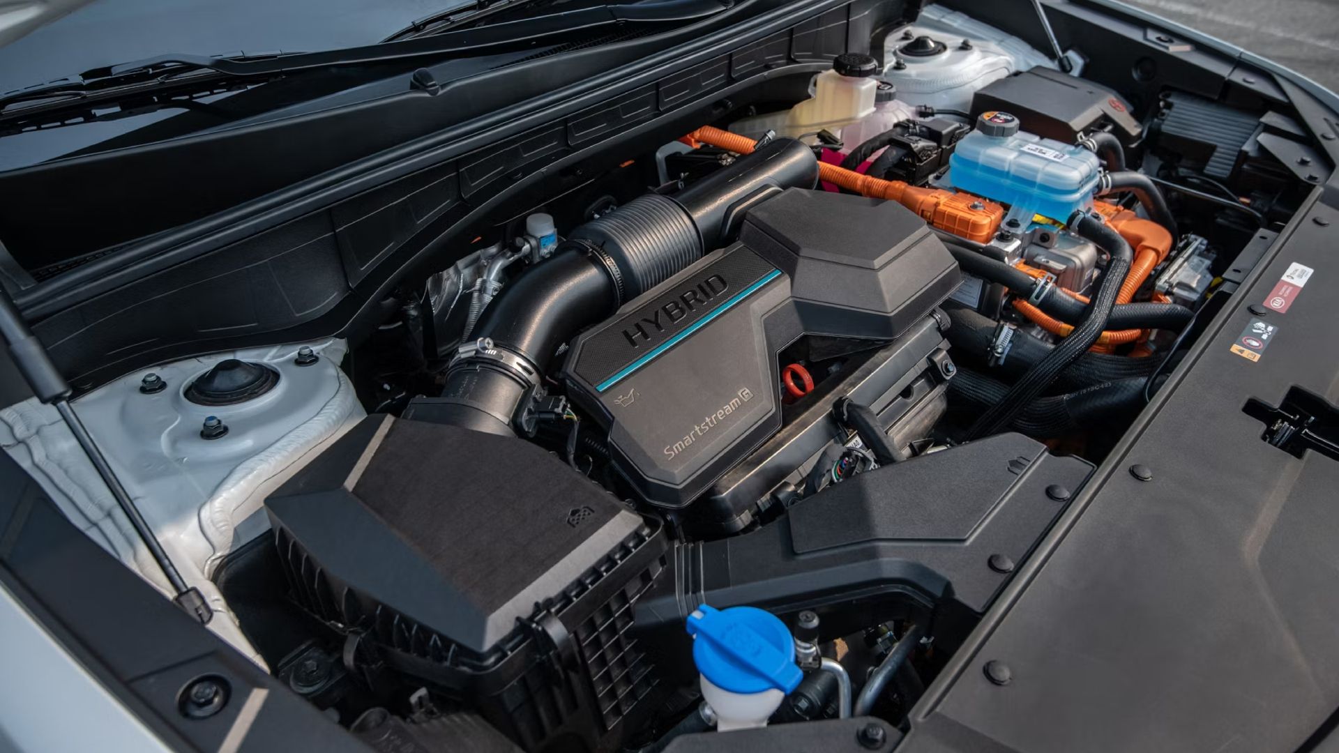 2023 Kia Sorento Hybrid engine