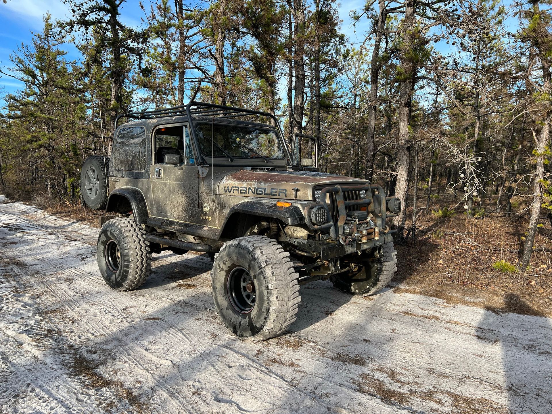 We Got A 2023 Range Rover Stuck Off Road