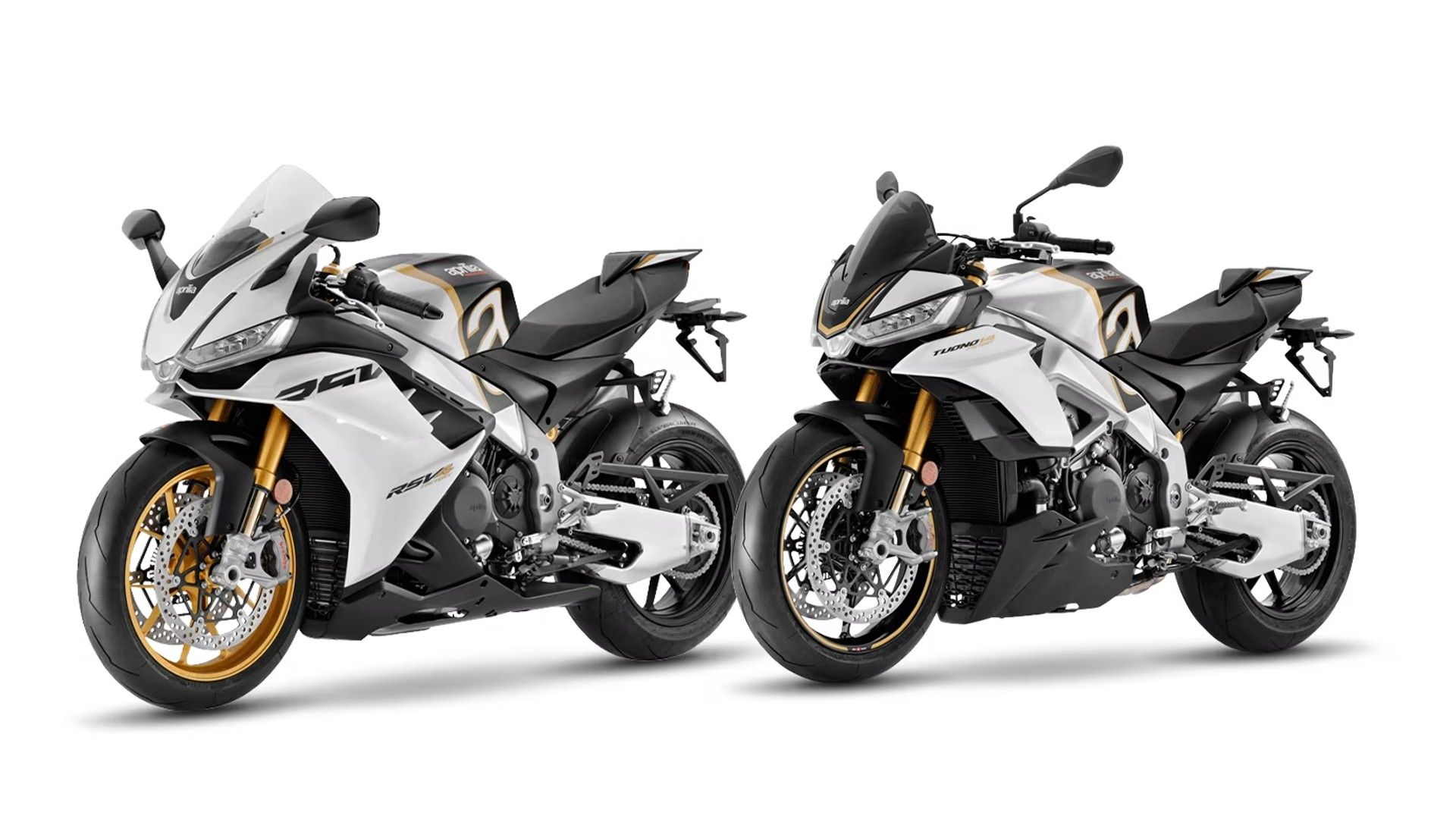 Aprilia RSV4 And Tuono V4 1100 More Lustrous For 2024