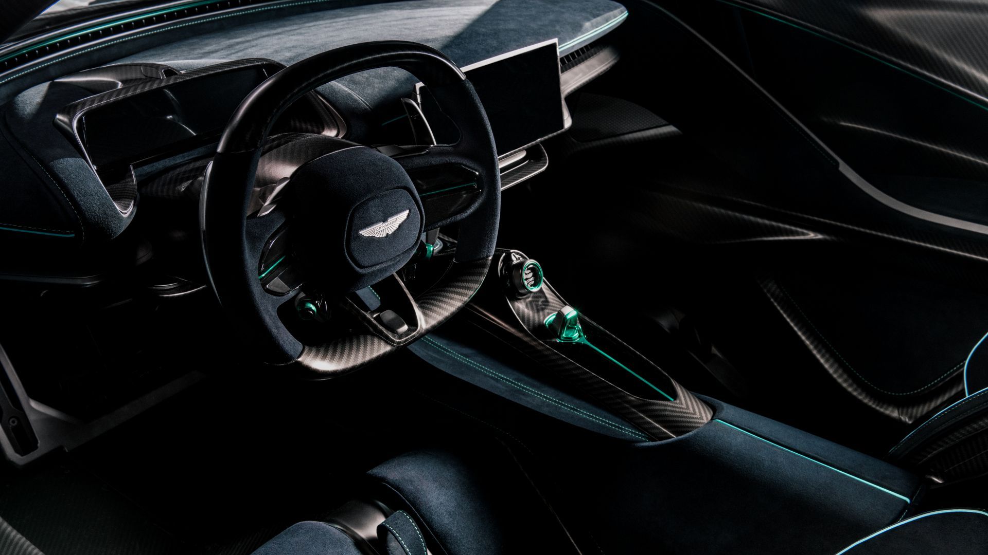 Interior 2024 Aston Martin Valhalla 09