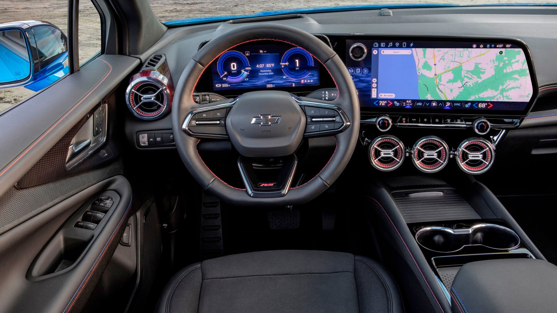2024 Chevrolet Blazer EV RS interior