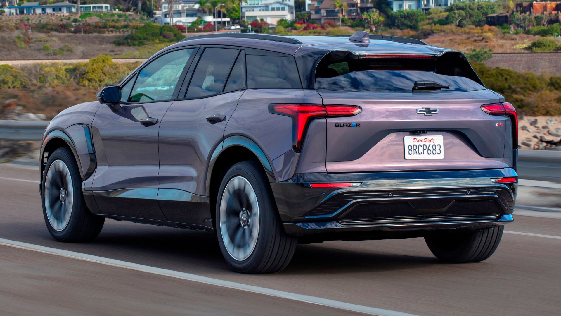 2024 Chevrolet Blazer EV RS rear