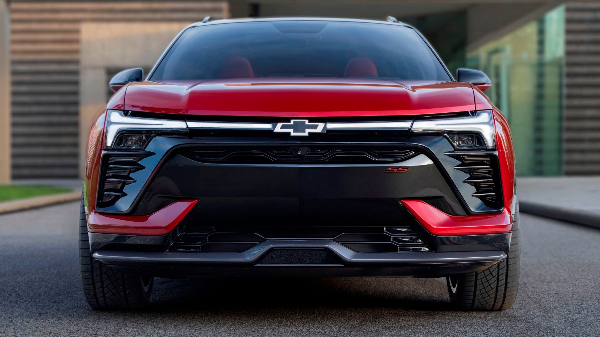 2024 Chevrolet Blazer EV SS front