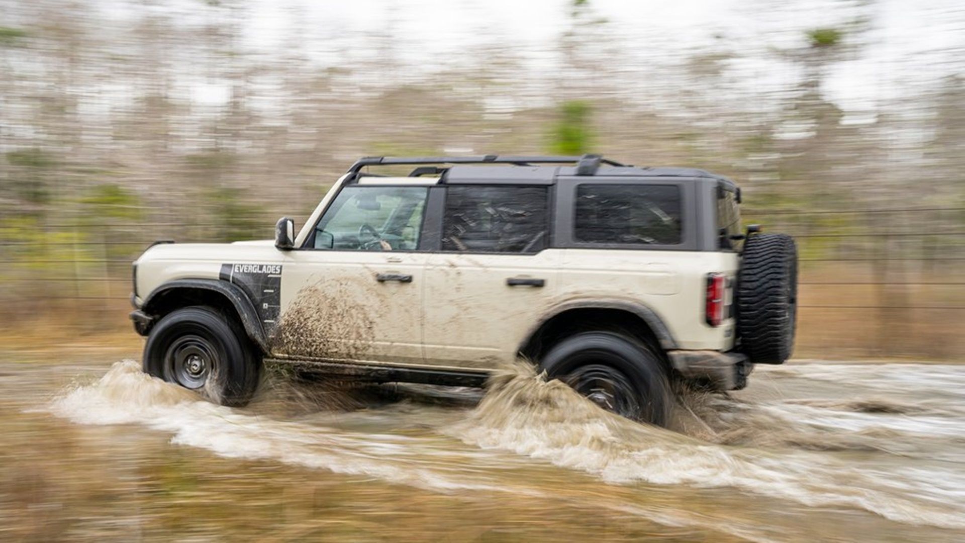 Ford Bronco Everglades Edition 2024