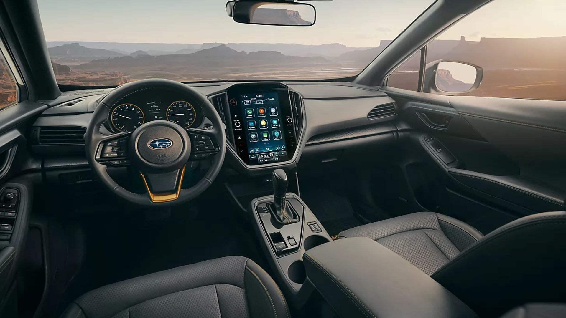 2024 Subaru Crosstrek Wilderness Interior - Hynda Madelle