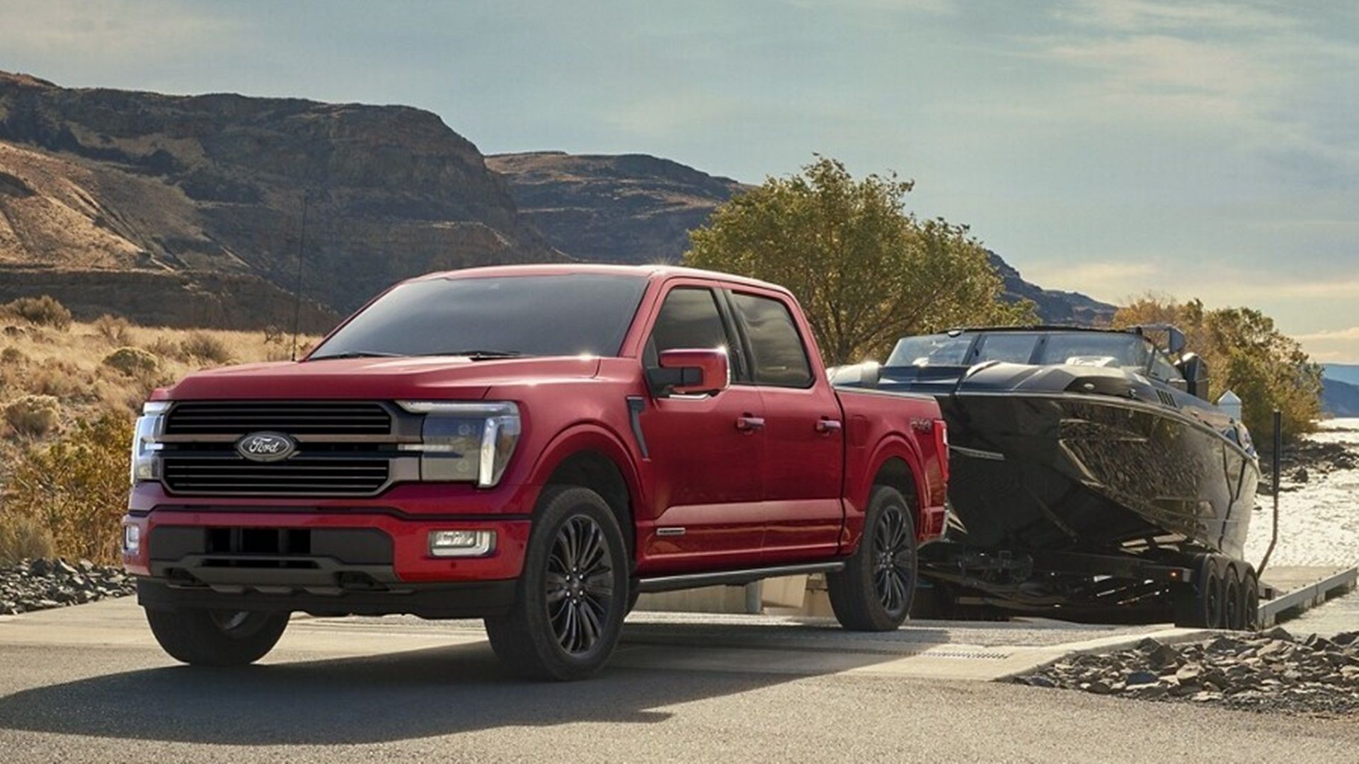 2024 F150 Towing Payload Capacity