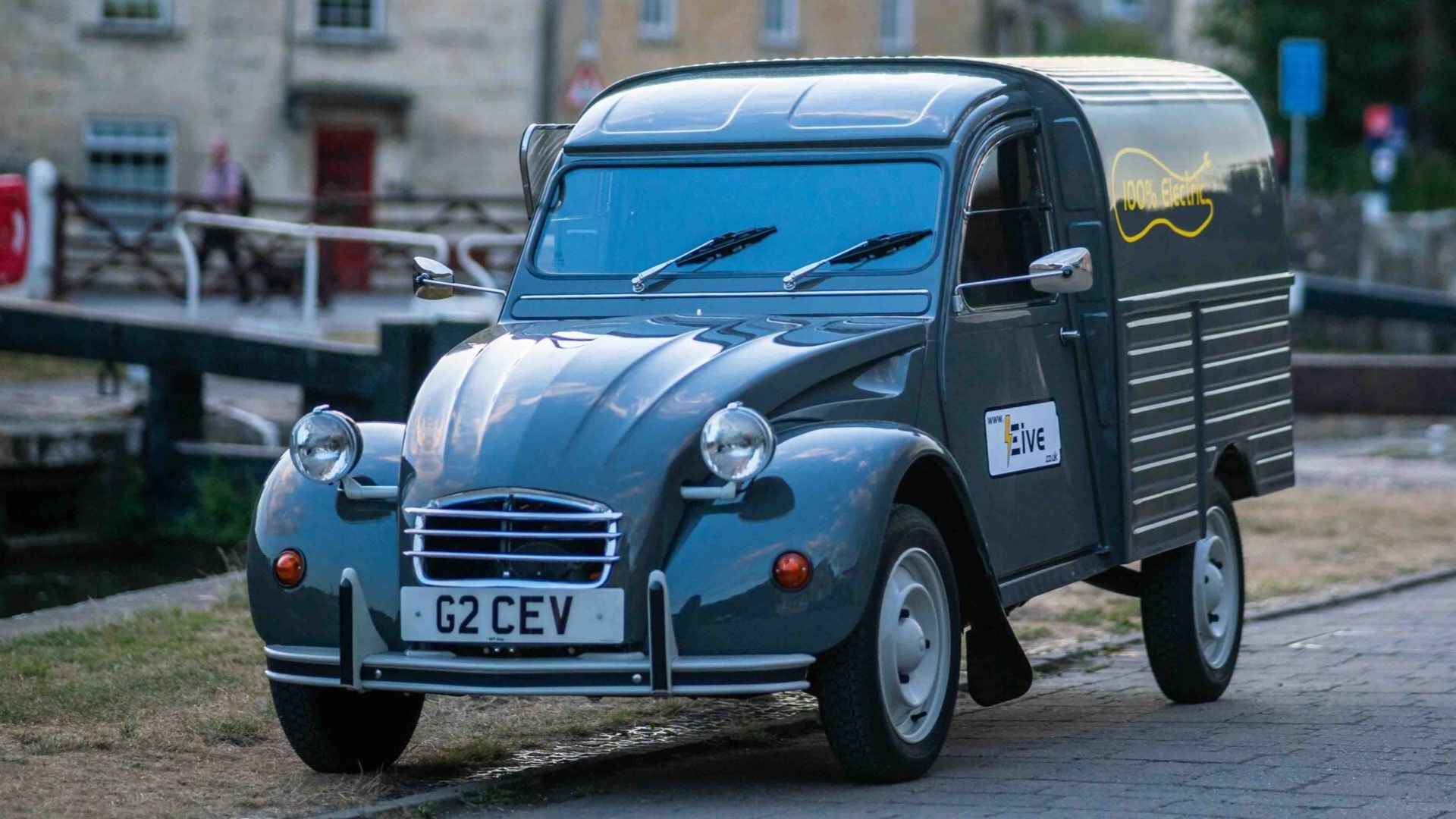 Eive Electric 2cv Van