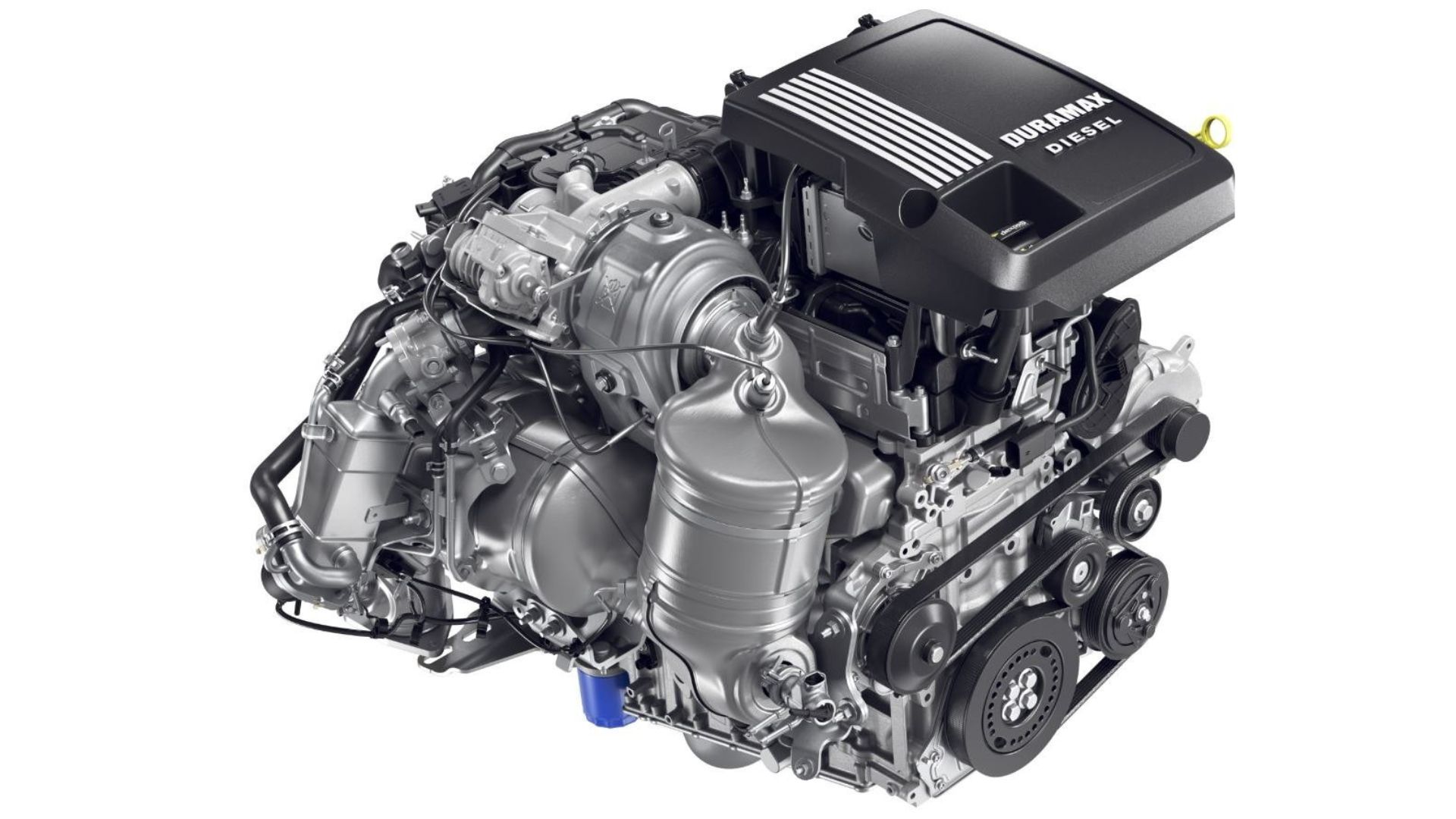 3.0-liter Duramax Turbo-Diesel engine