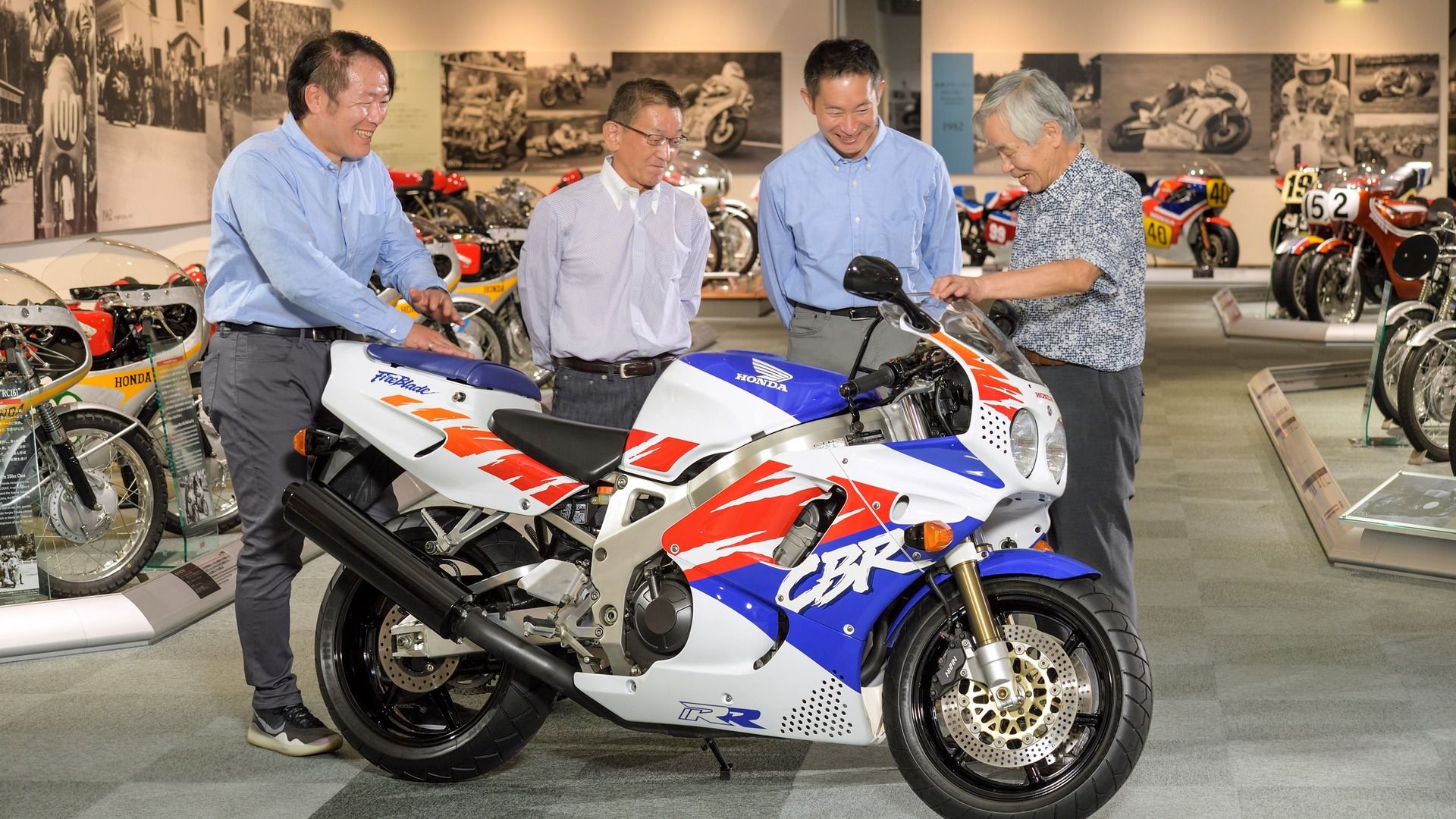 Honda CBR900RR Fireblade Tadao Baba