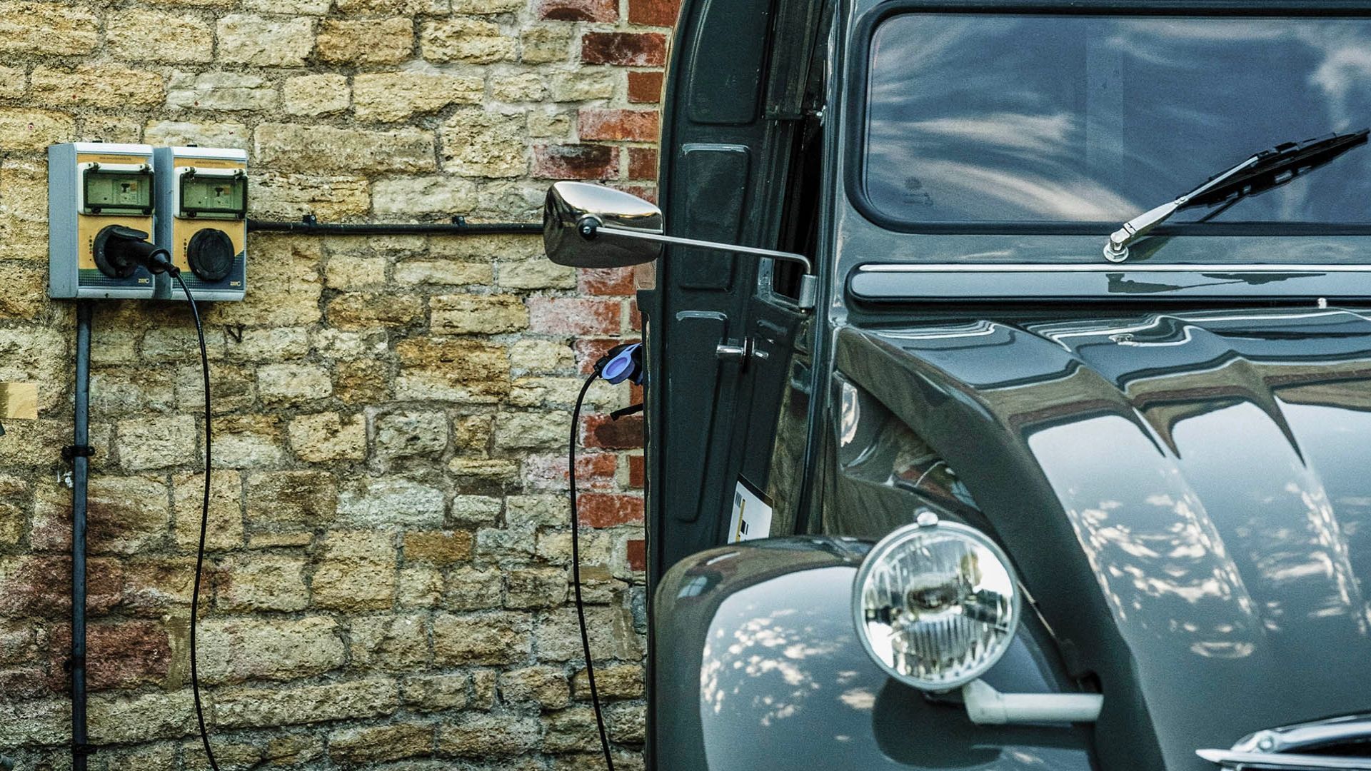 Eive Electric 2cv Van