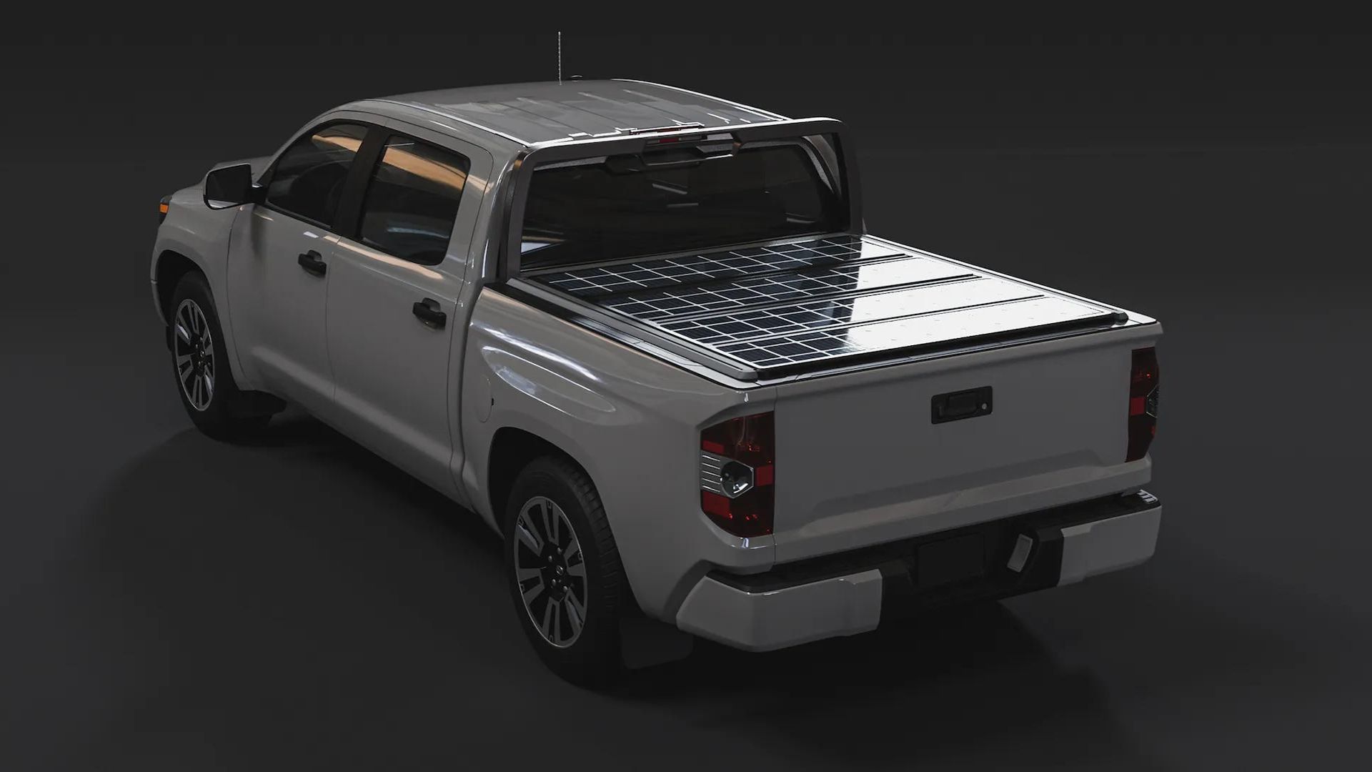 Why Solar Panels In Tonneau Covers Are An Interesting Prospect For