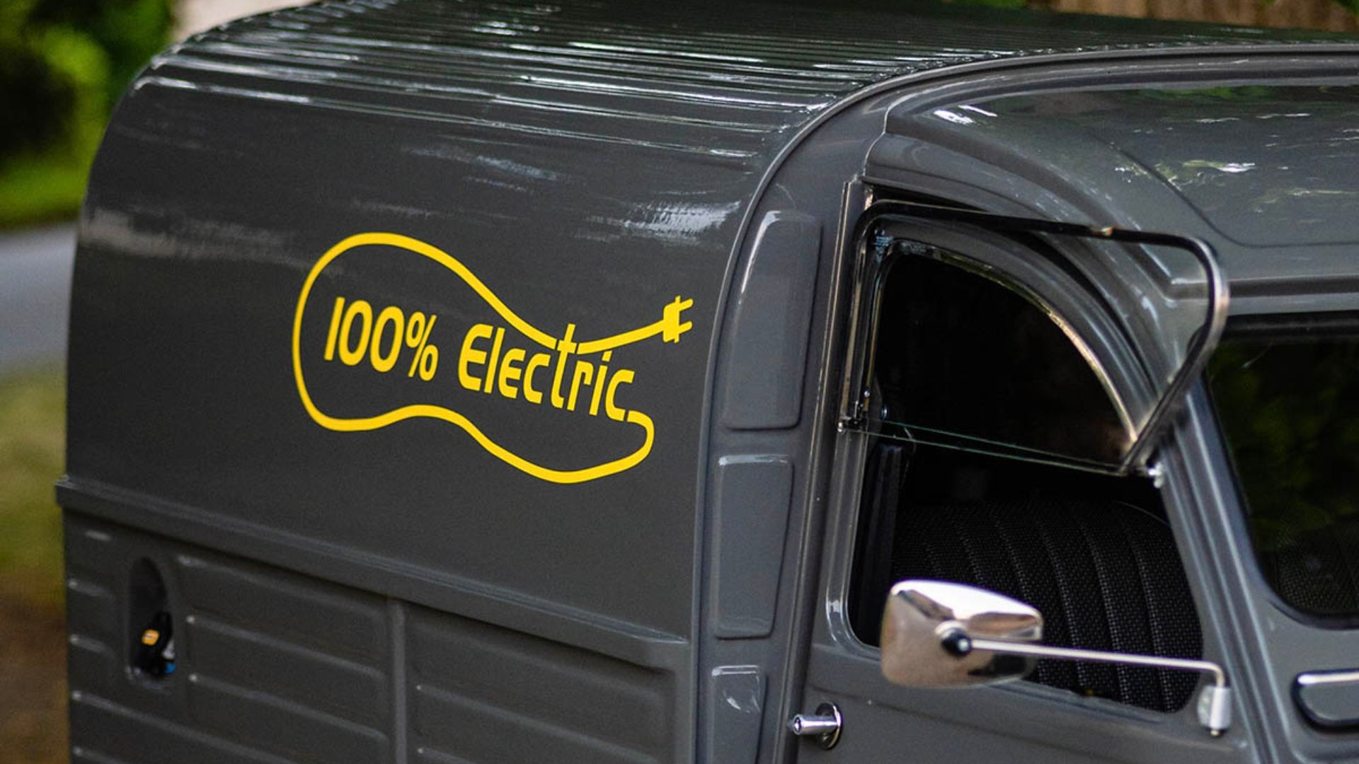 Eive Electric 2cv Van