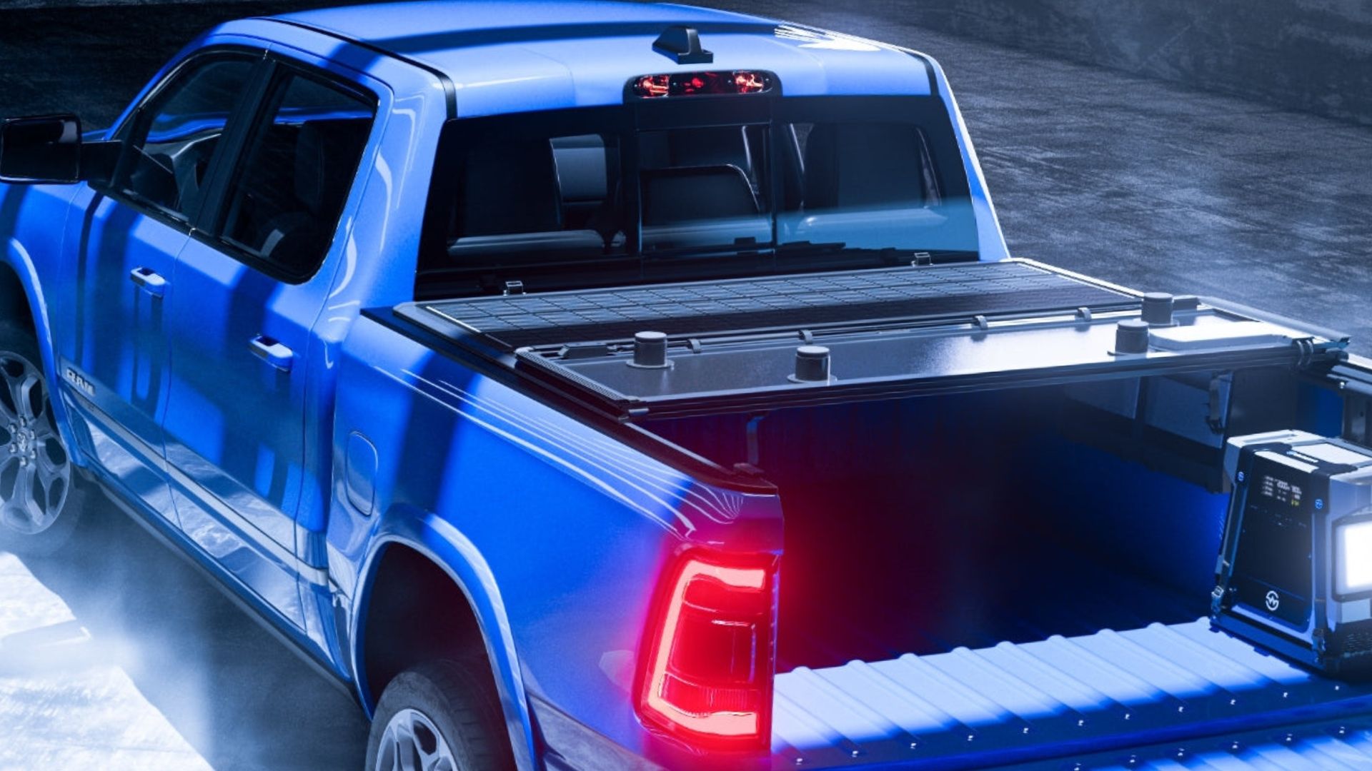 Why Solar Panels In Tonneau Covers Are An Interesting Prospect For