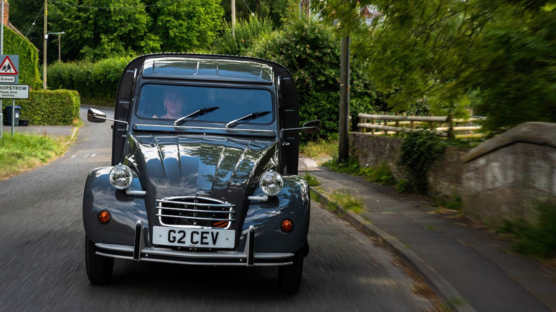 Eive Electric 2cv Van
