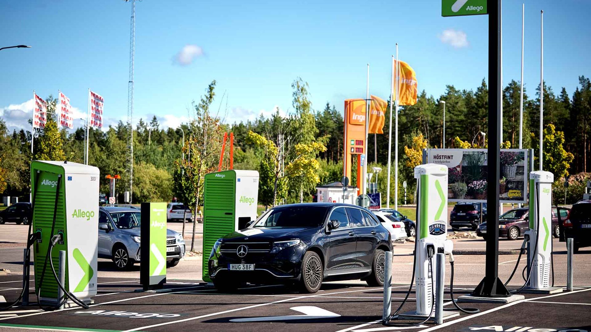 10 Largest EV Charging Companies Ranked By Number Of Locations