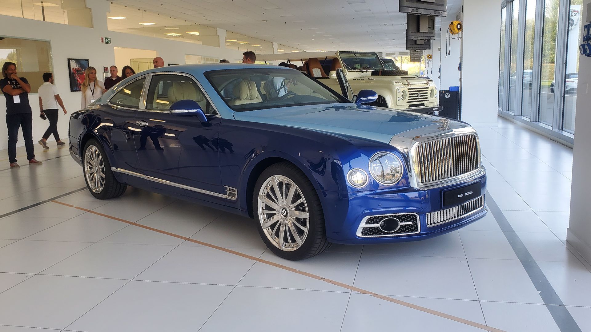 ARES Modena Bentley Mulsanne Coupe