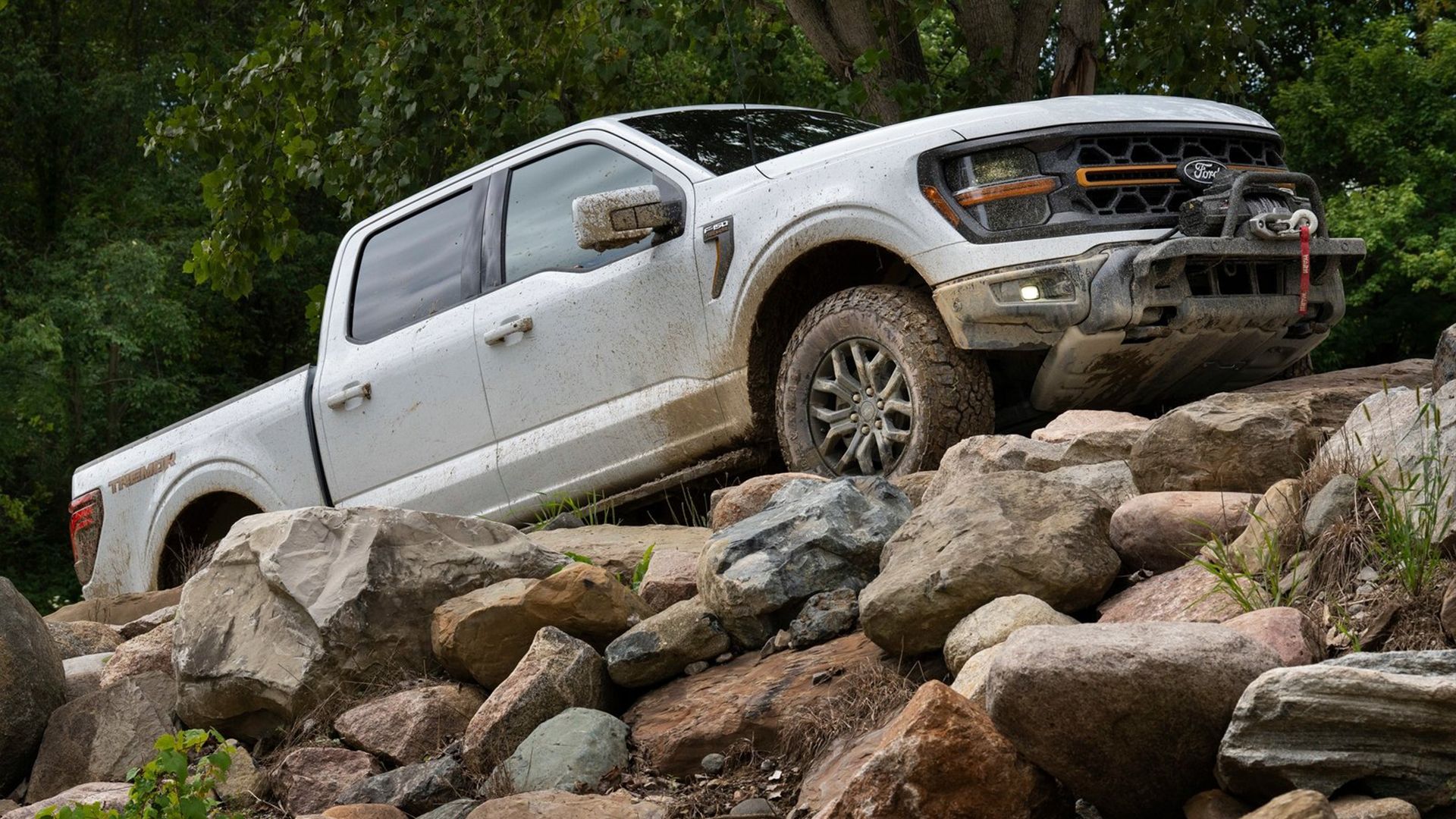 White 2024 Ford F-150