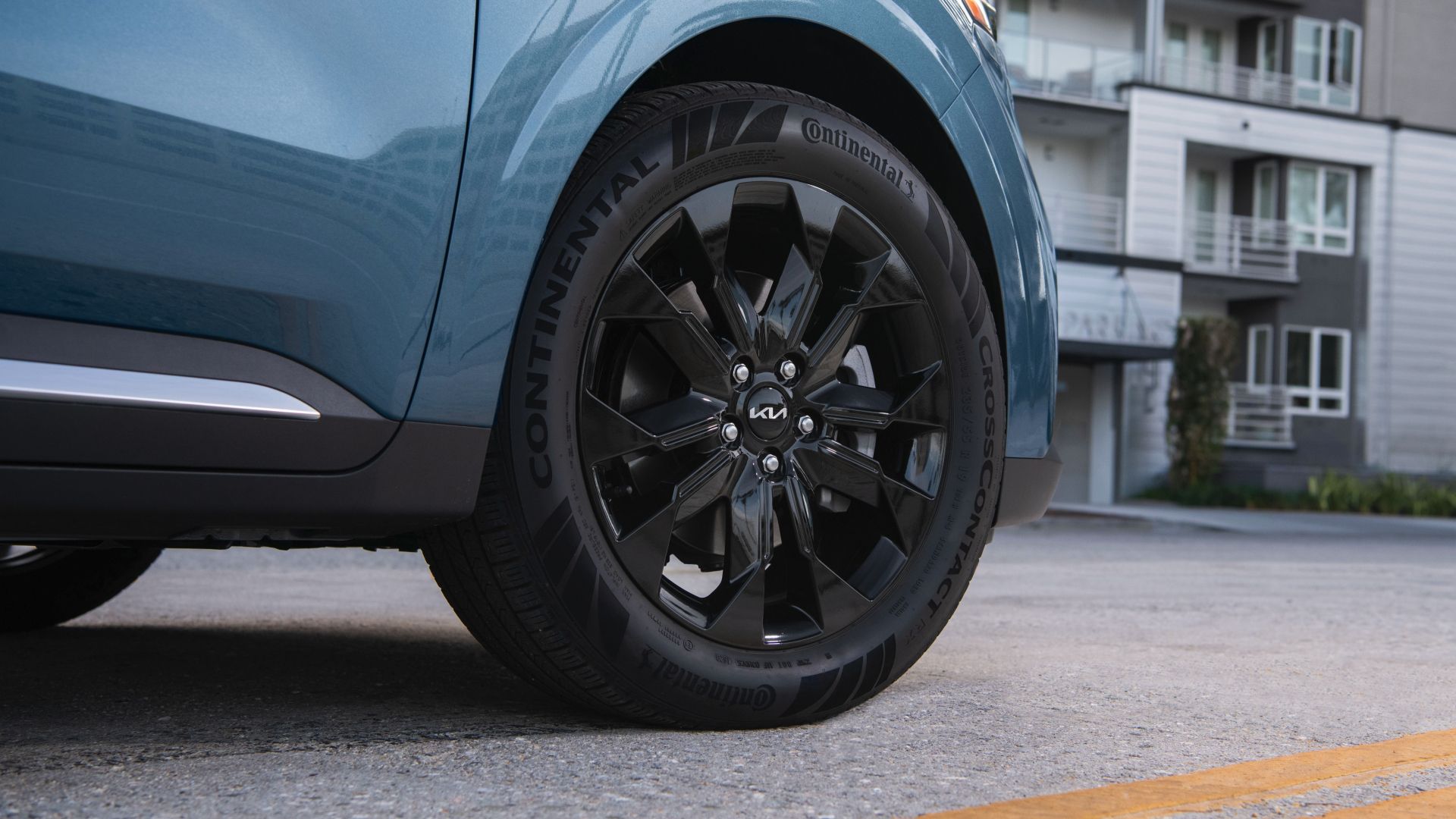 Kia Carnival Suspension System