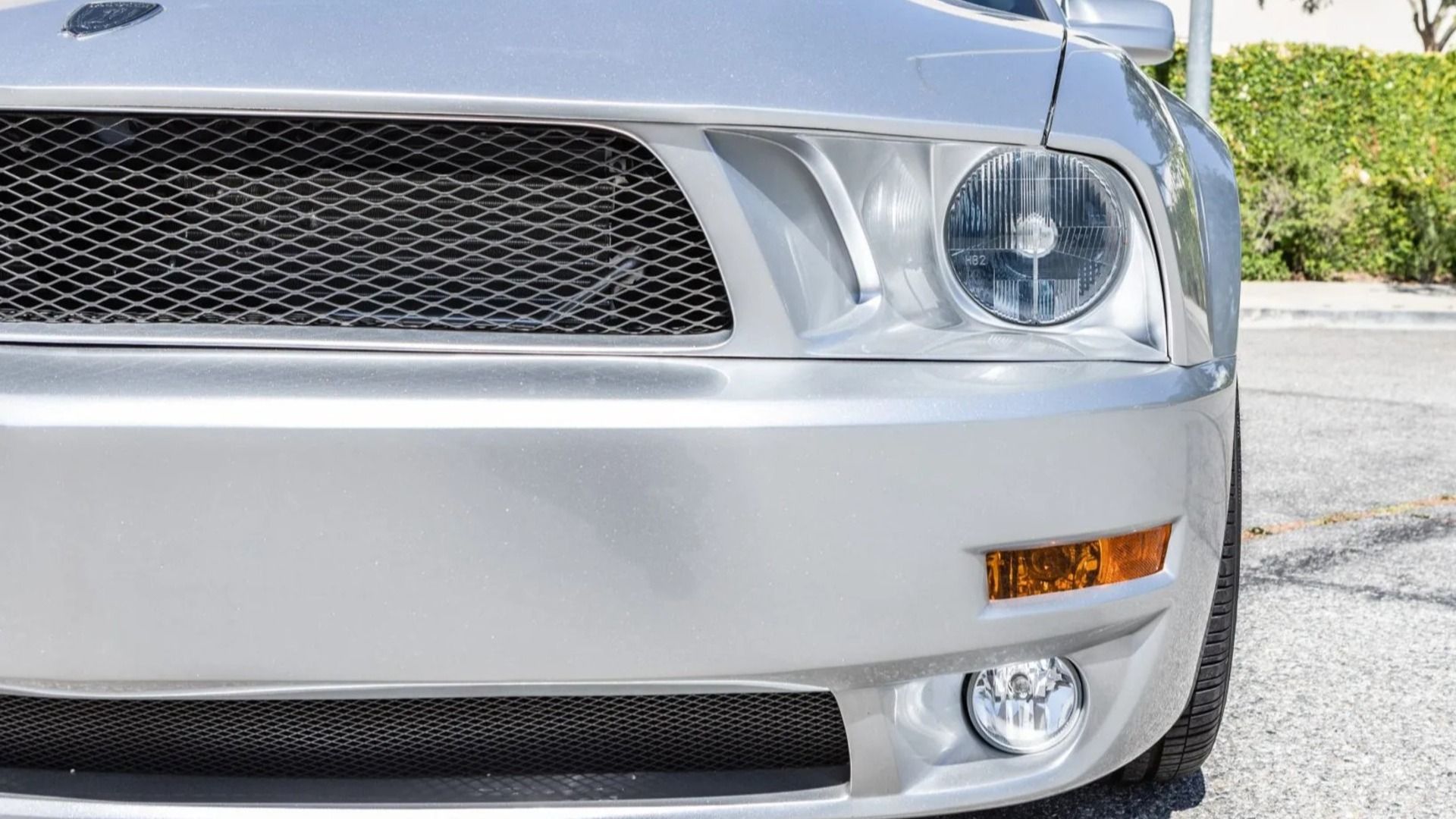 A Look Back: Lee Iacocca Debuts Silver 45th Edition Ford Mustang