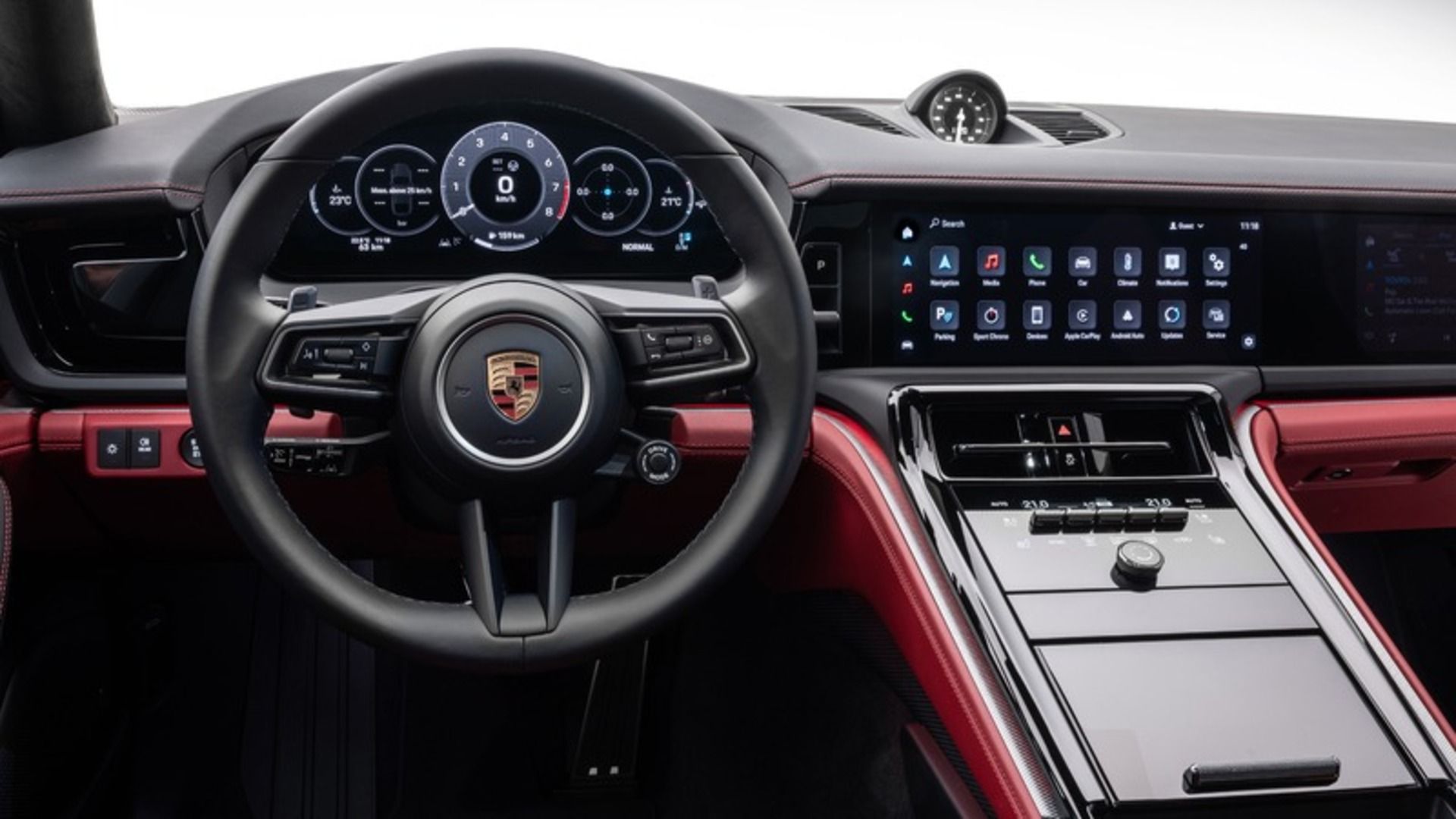 2024 Porsche Panamera E-Hybrid Interior