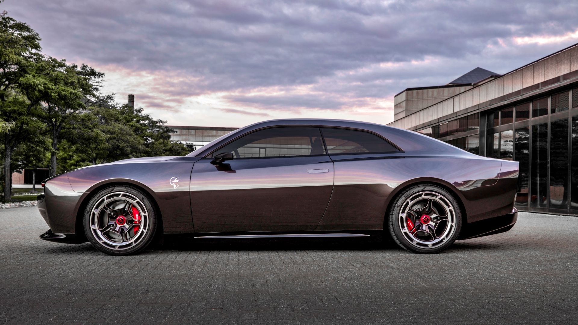 2025 Dodge eMuscle Electric Muscle Car: Smoke All Four of 'Em